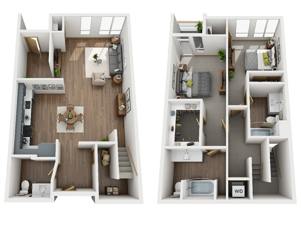 Two Bedroom B2.5BTH-CL1