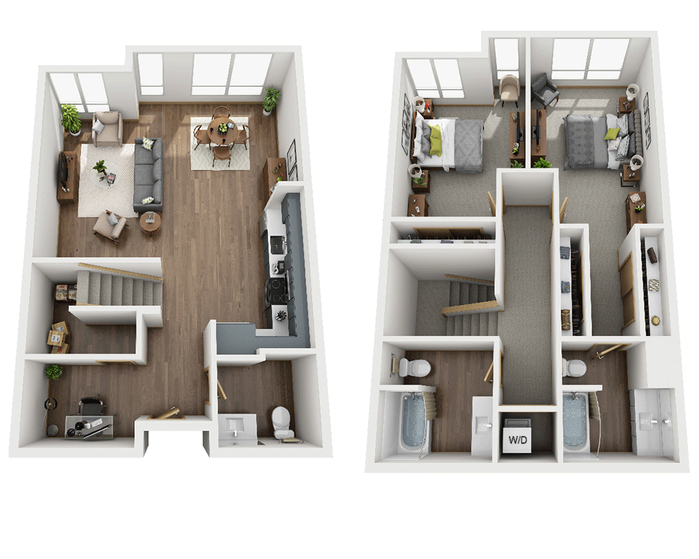 Two Bedroom B2.5CTH-CL1