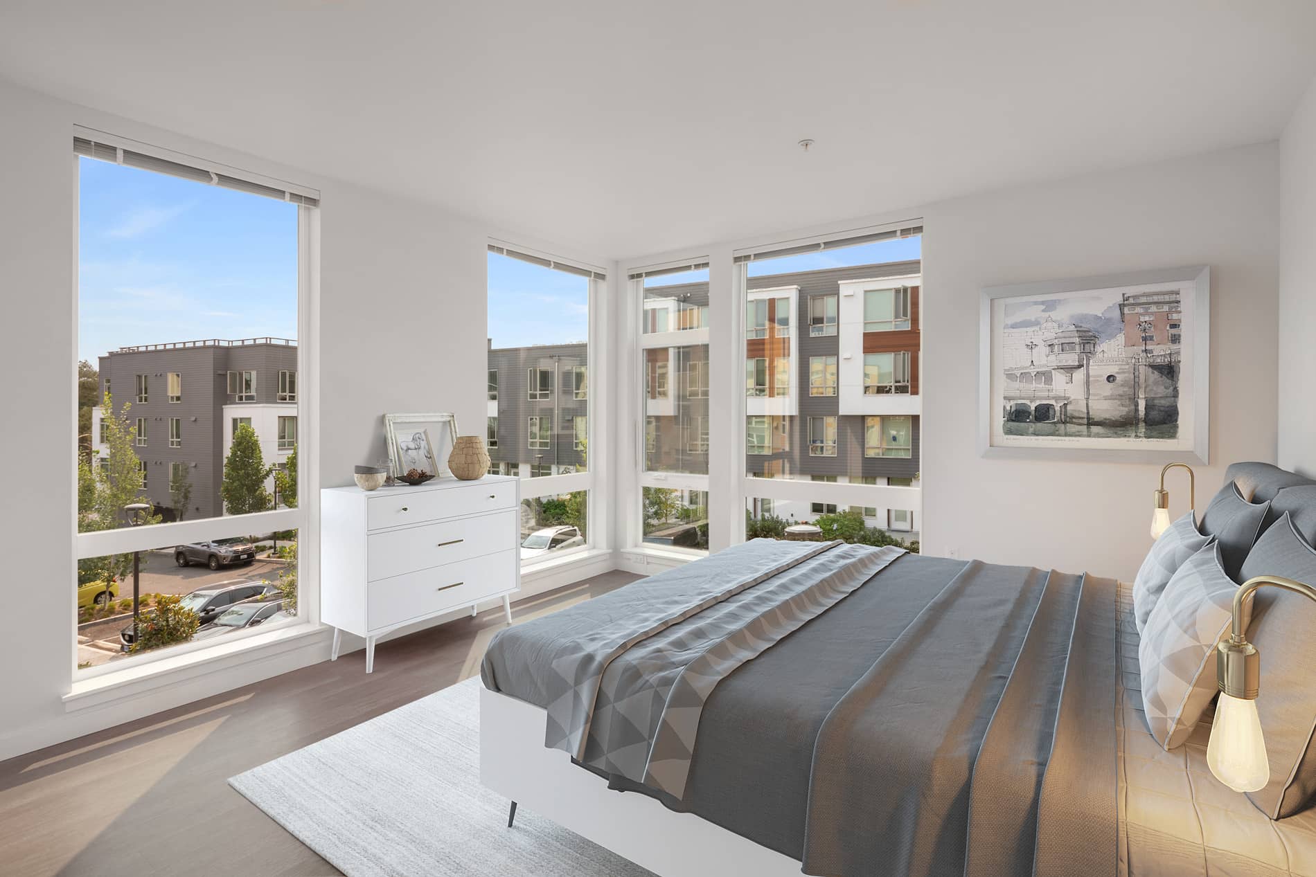 Cityline Apartments Bedroom