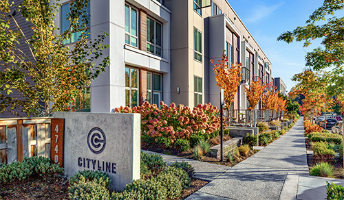 CityLine Building Exterior