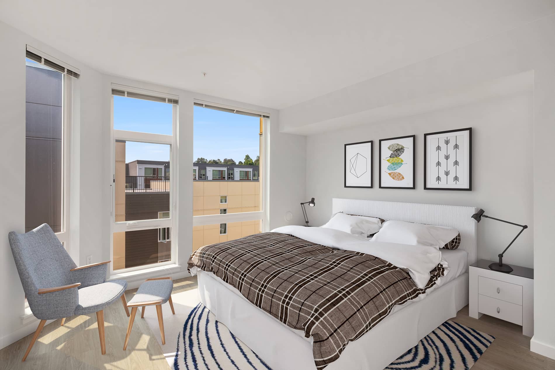 Cityline Apartments Bedroom