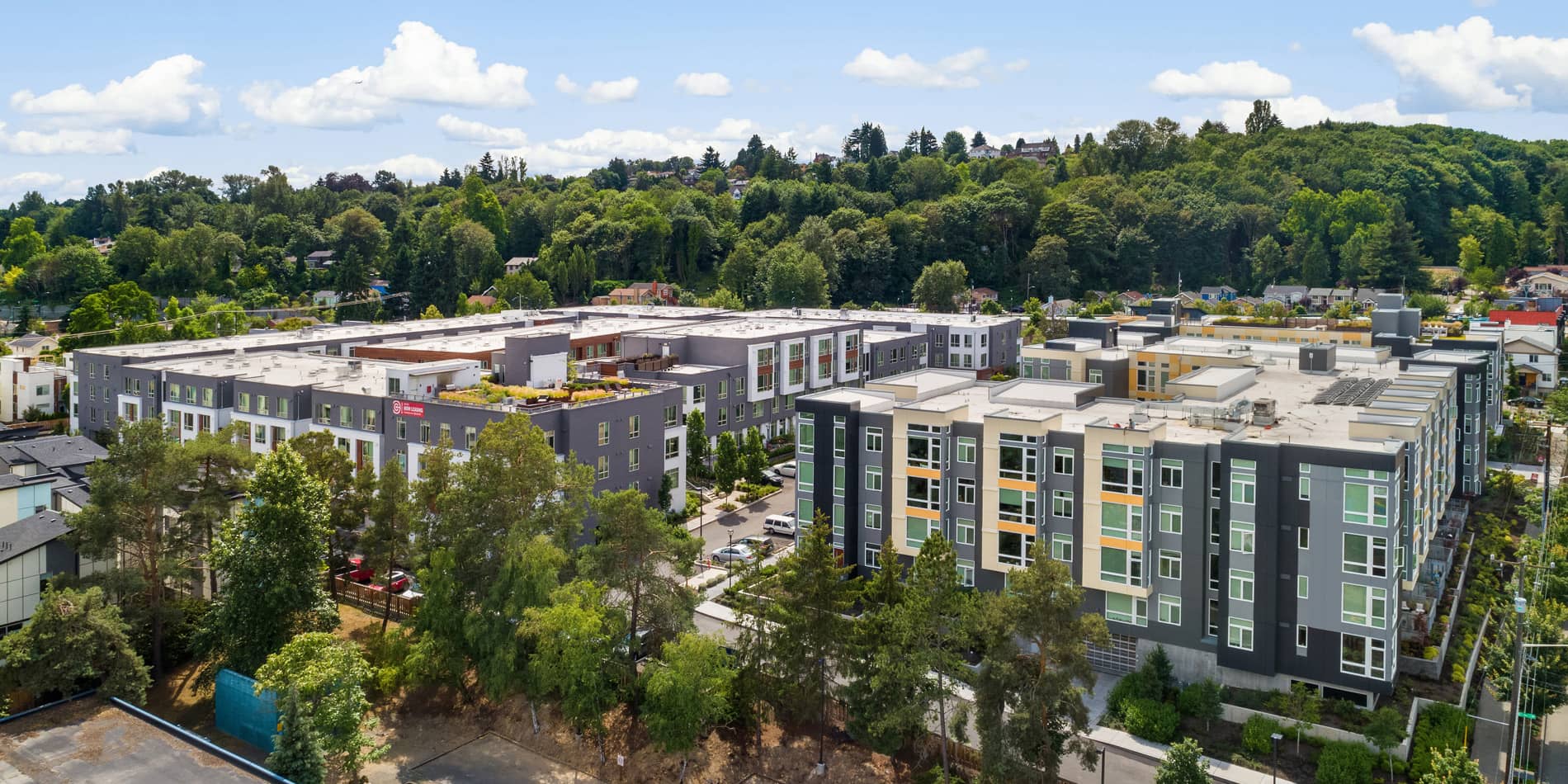 CityLine Apartments Building Exterior