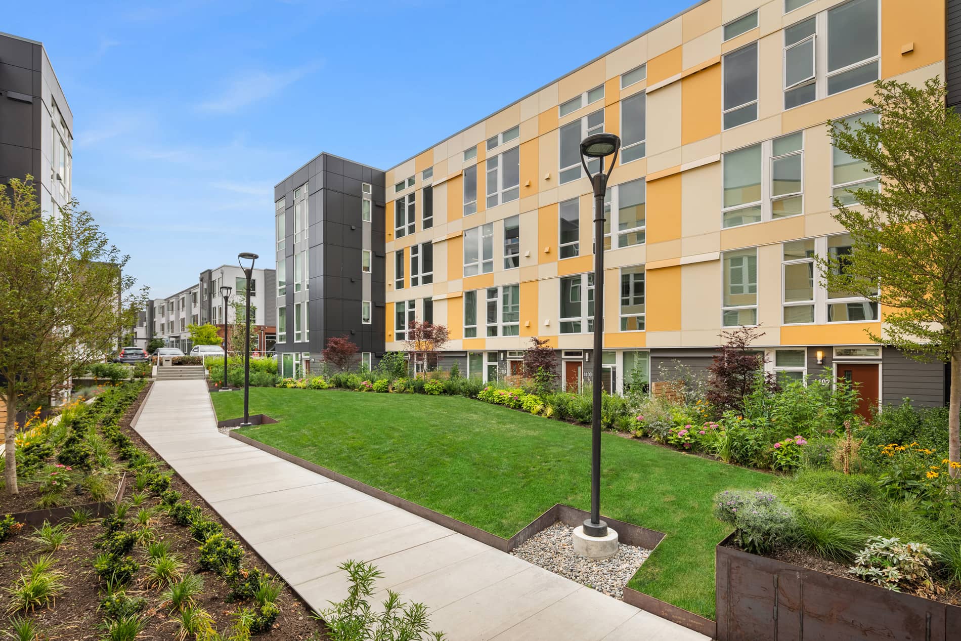 CityLine Apartments Building Exterior