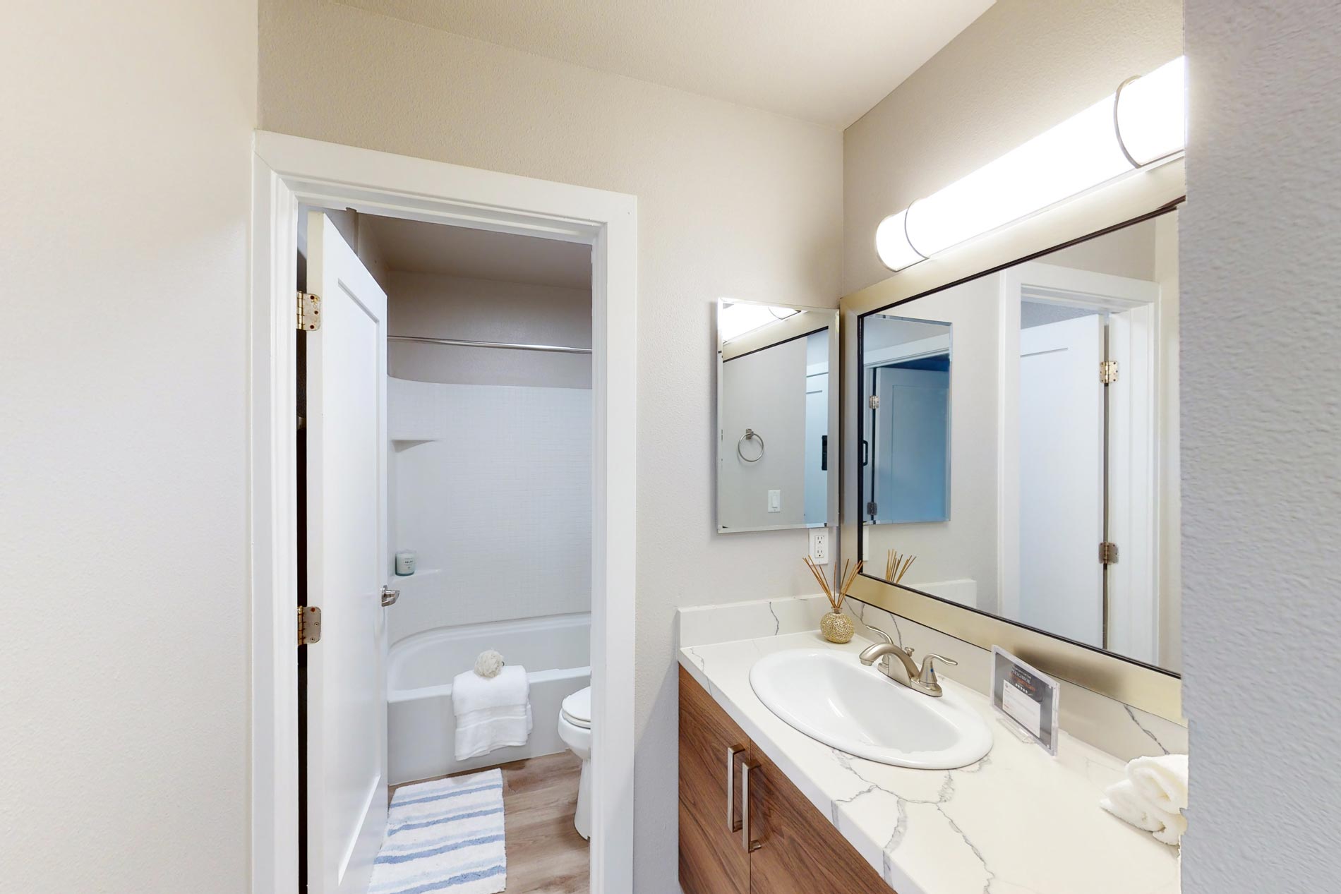 CitySouth staged bathroom