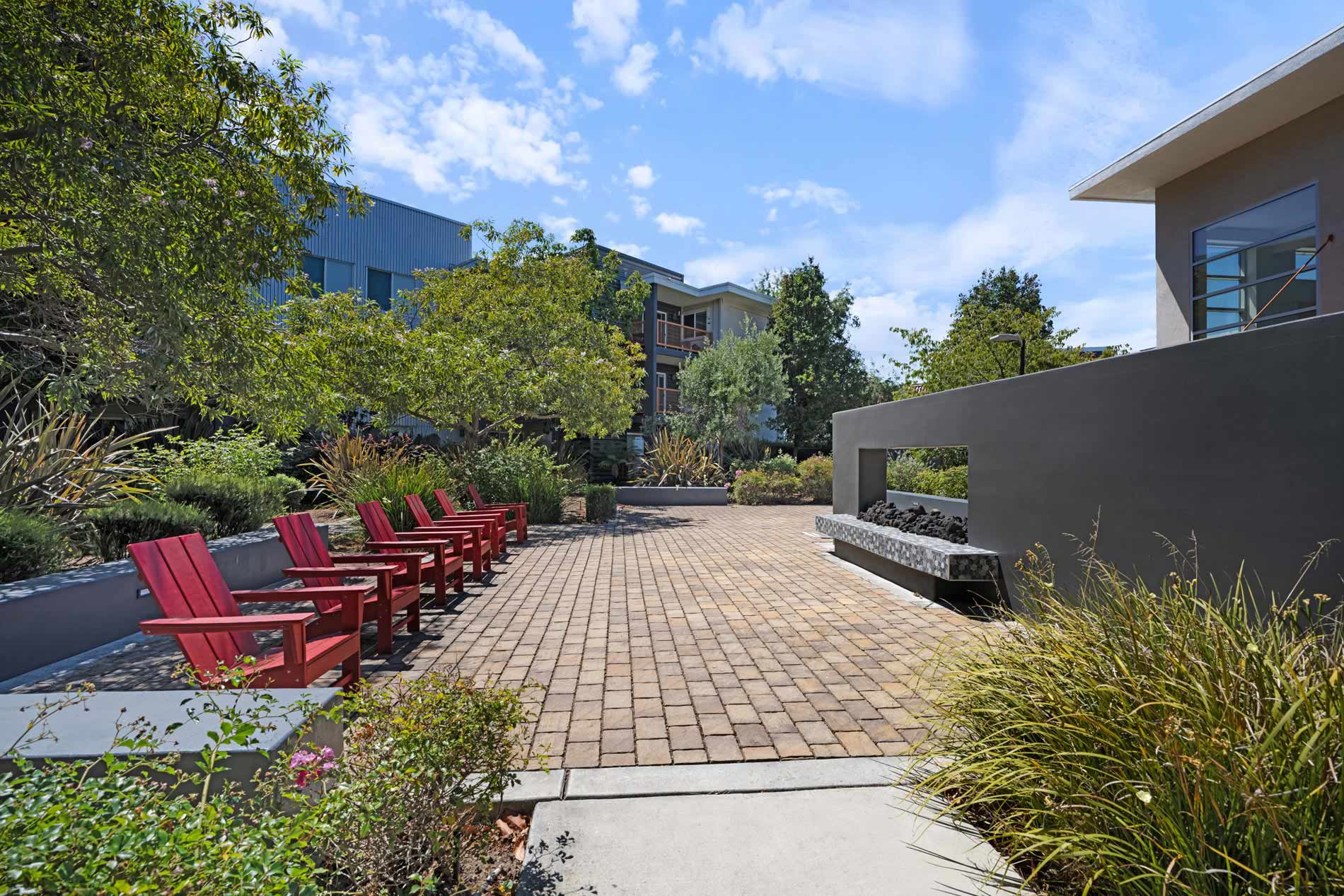 City South Courtyard