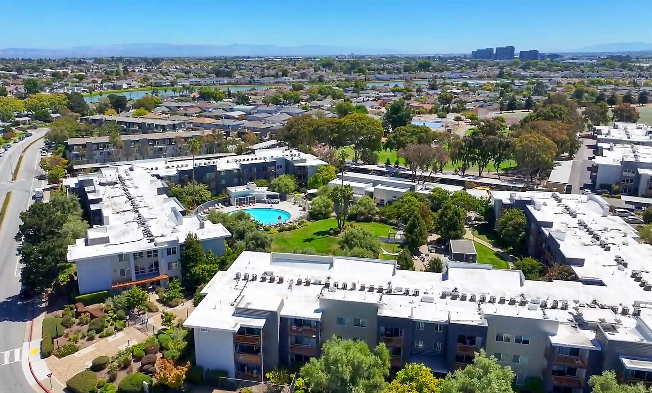 CItySouth Drone pool