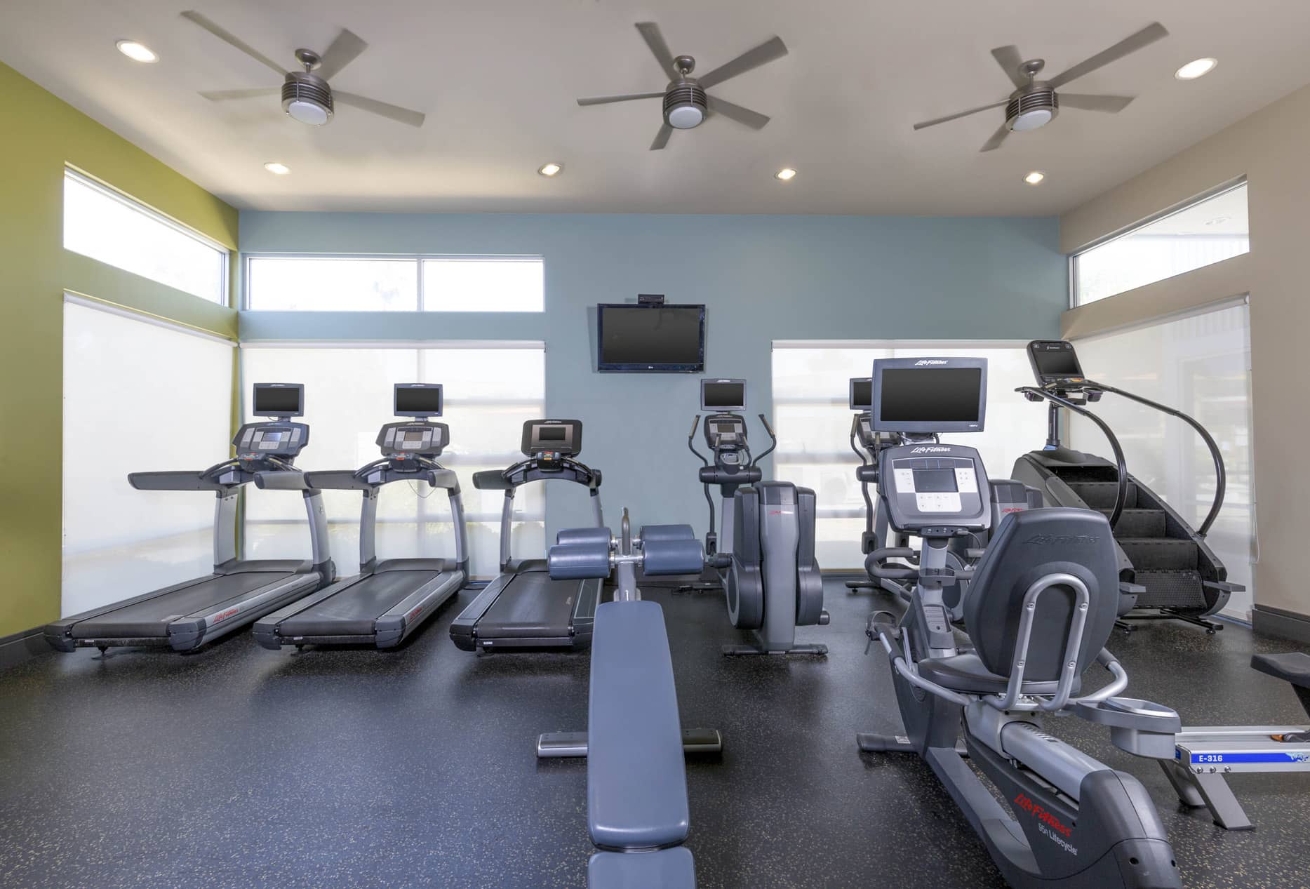 CitySouth Apartments Gym