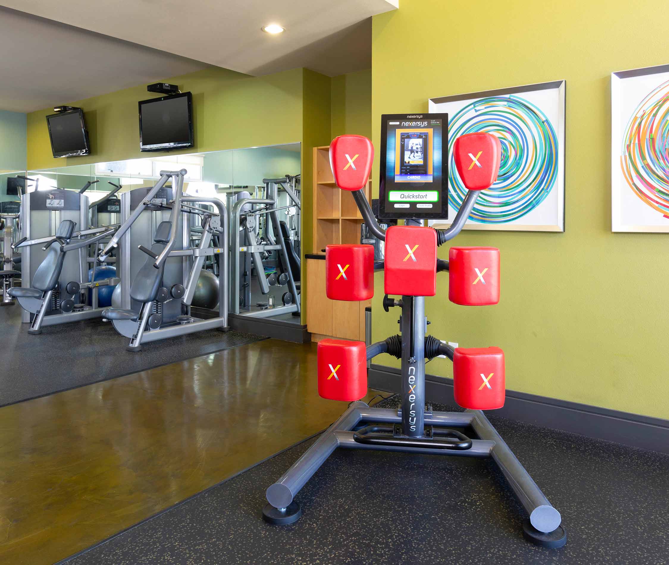 CitySouth Apartments Gym