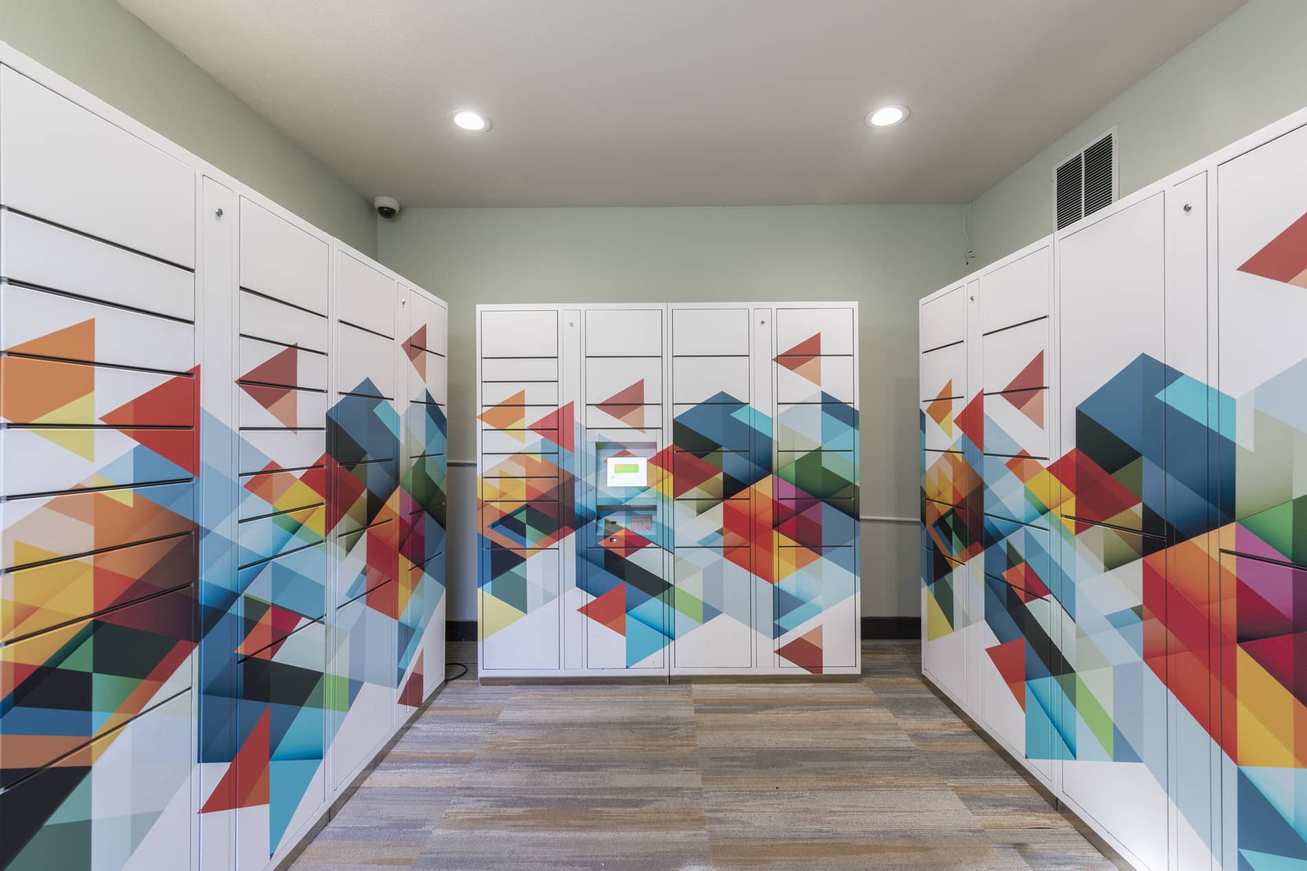 CitySouth Package Lockers