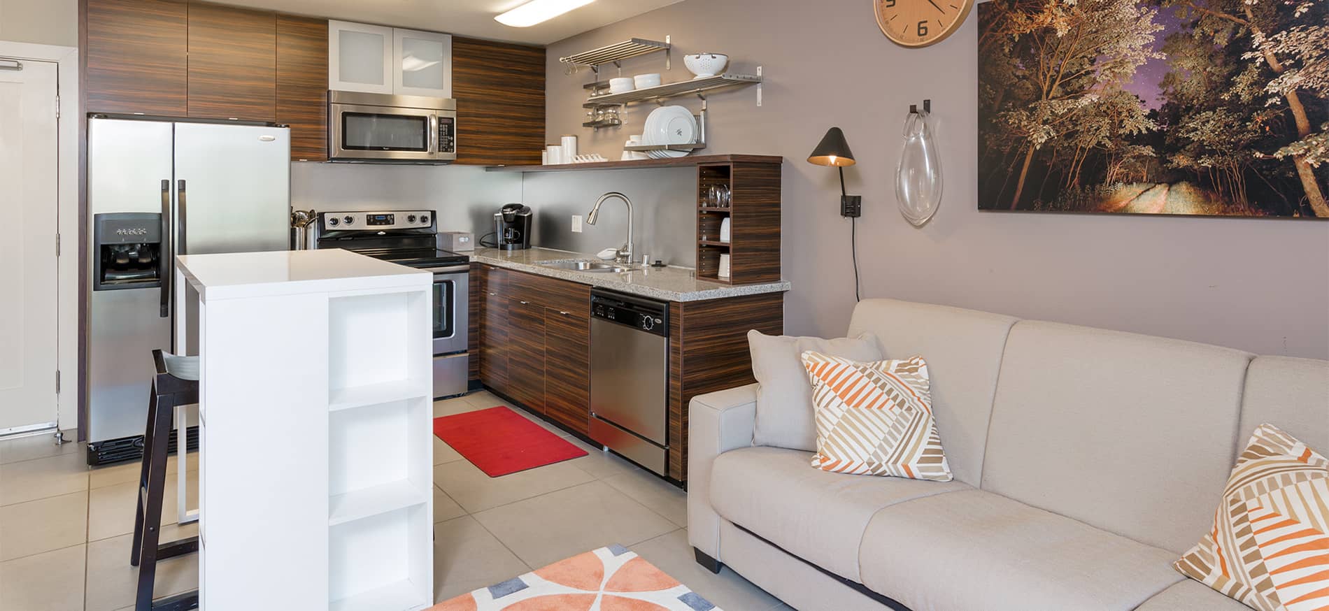 CitySouth Living Room