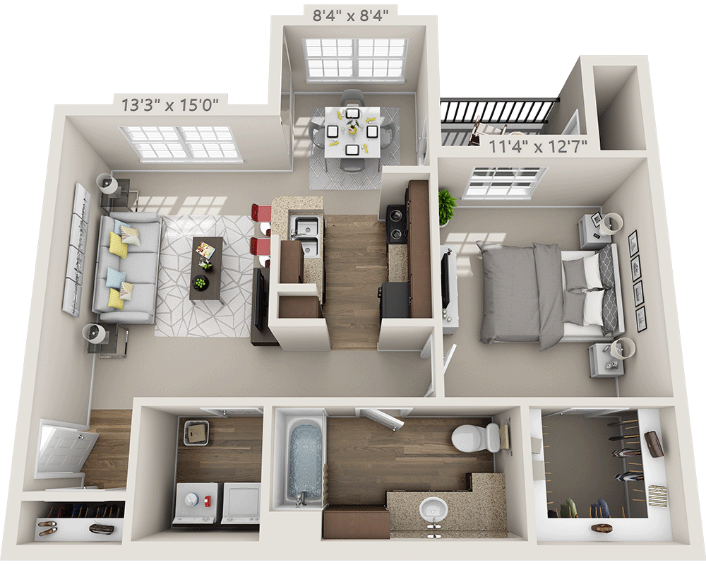 The Colonnade Apartments in Hermitage TN