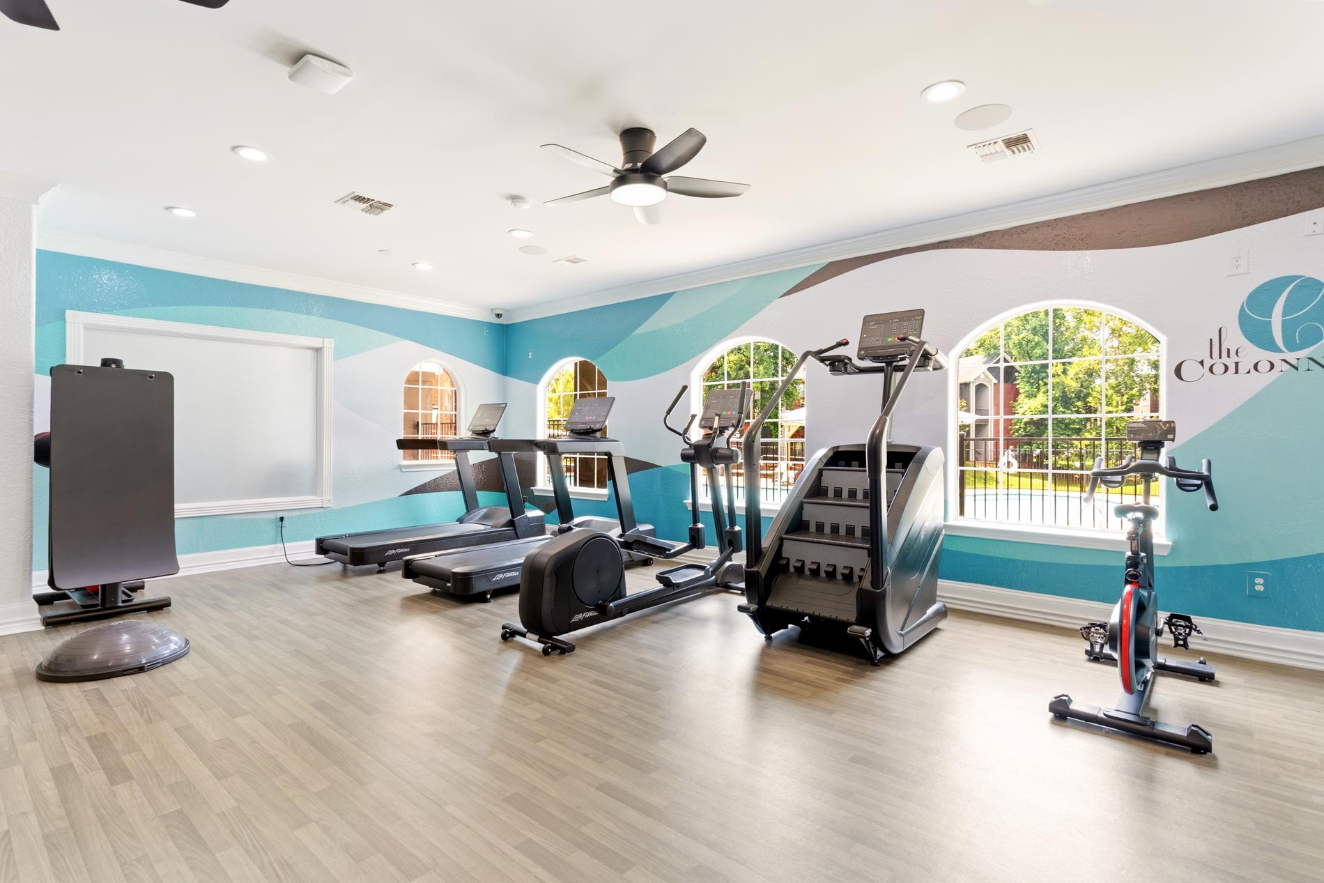 Colonnade fitness center