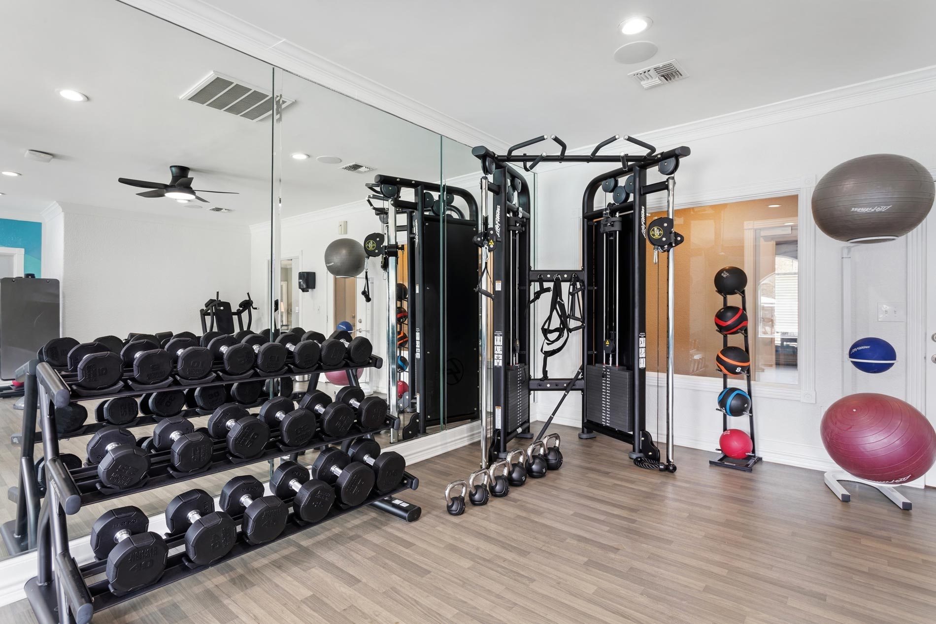 Colonnade fitness center - Hermitage, TN