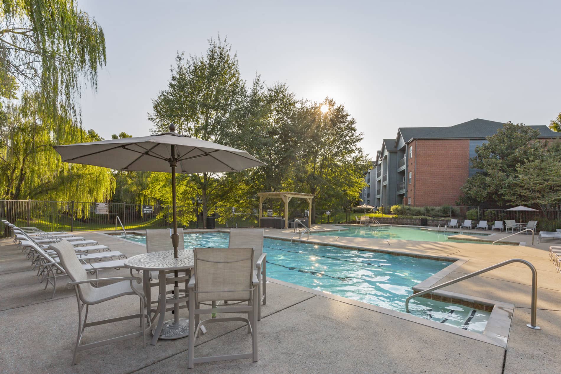 The Colonnade Pool