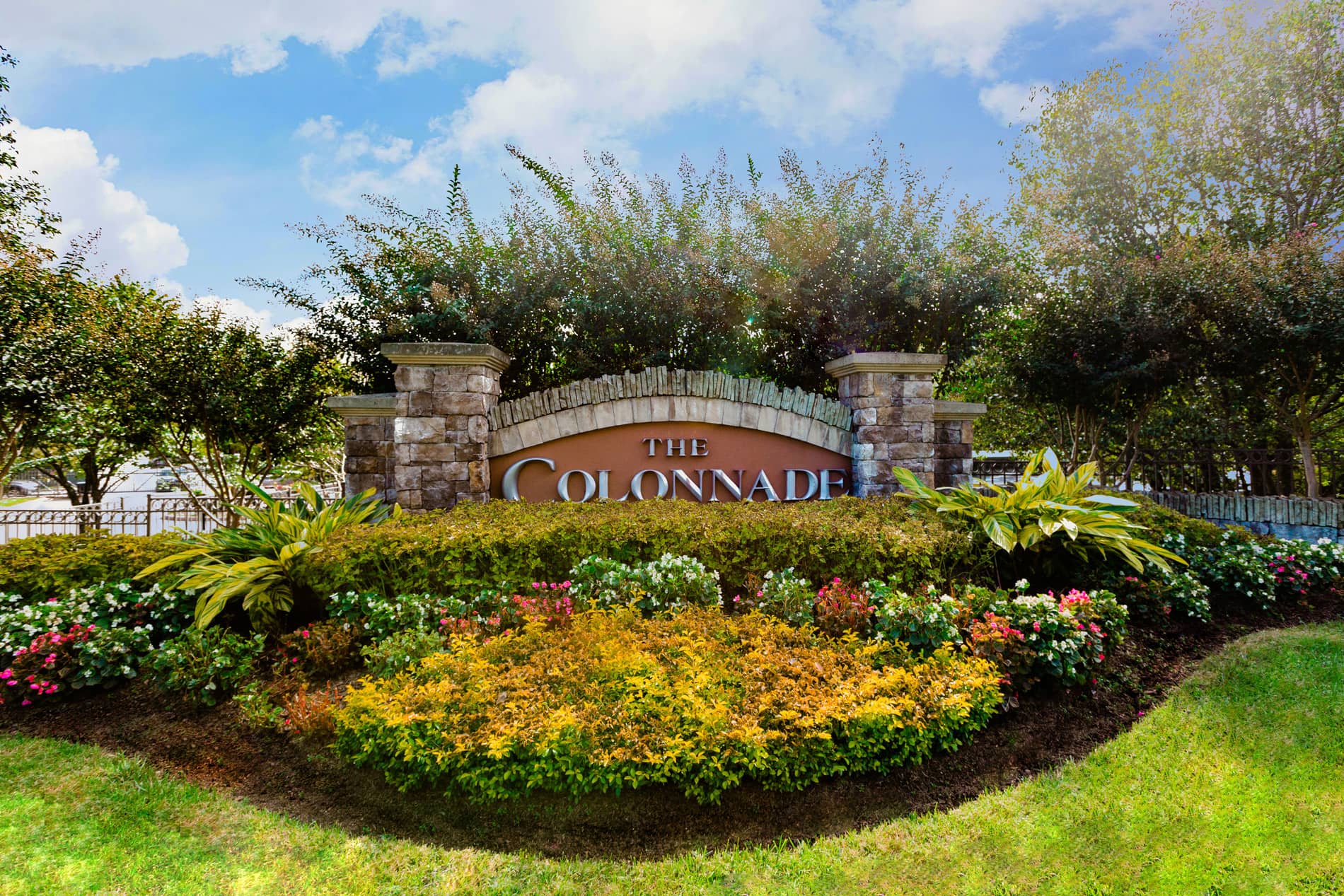 Colonnade Sign