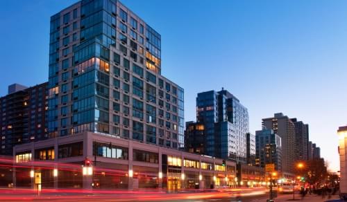 Columbus Square Building Exterior