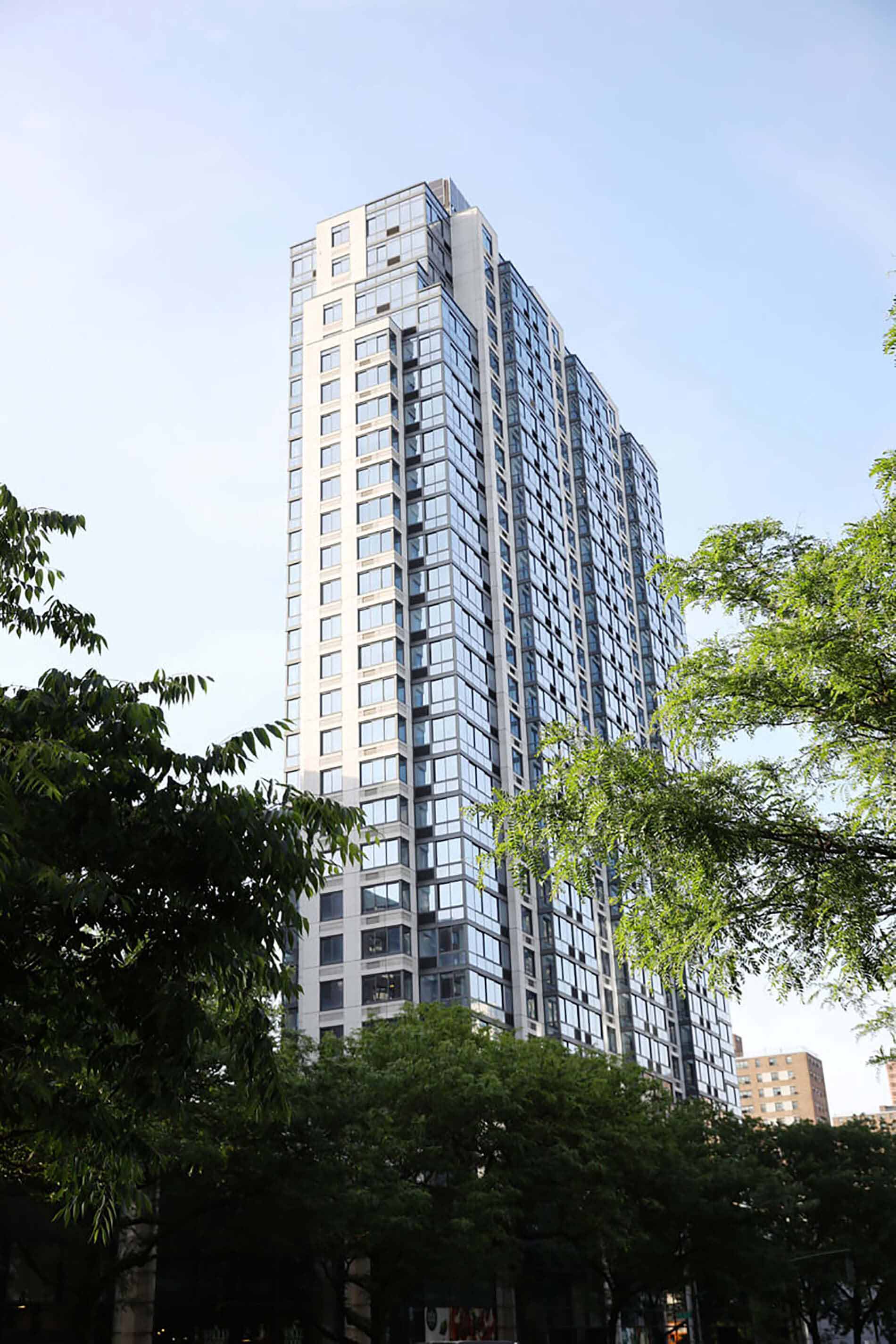 Columbus Square Exterior building