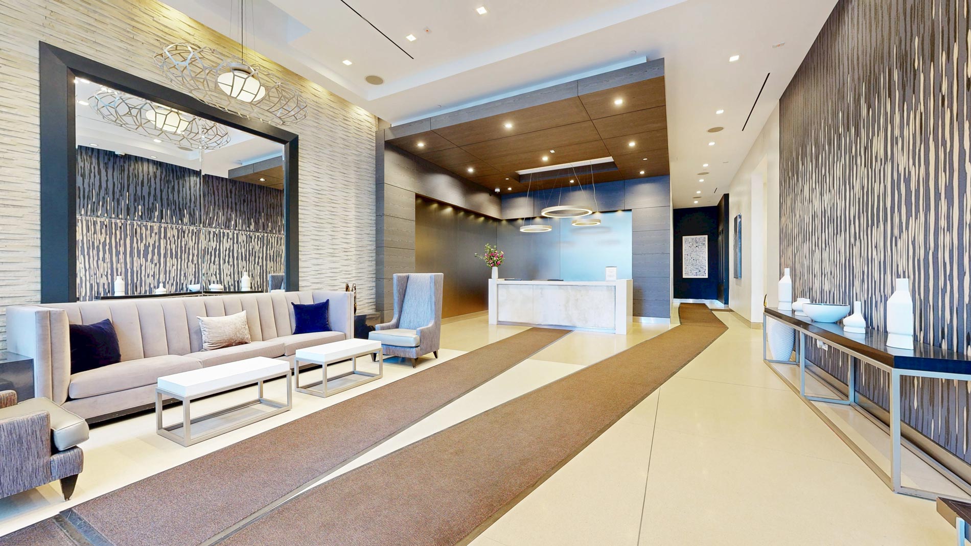 Columbus Square 775 building lobby