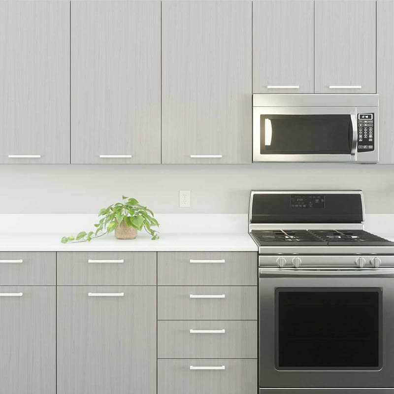 Finish Package Grey on White Columbus Square