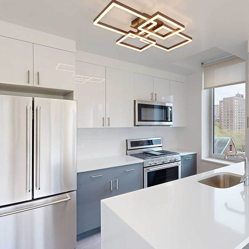 Finish Package White on Dark Grey Columbus Square