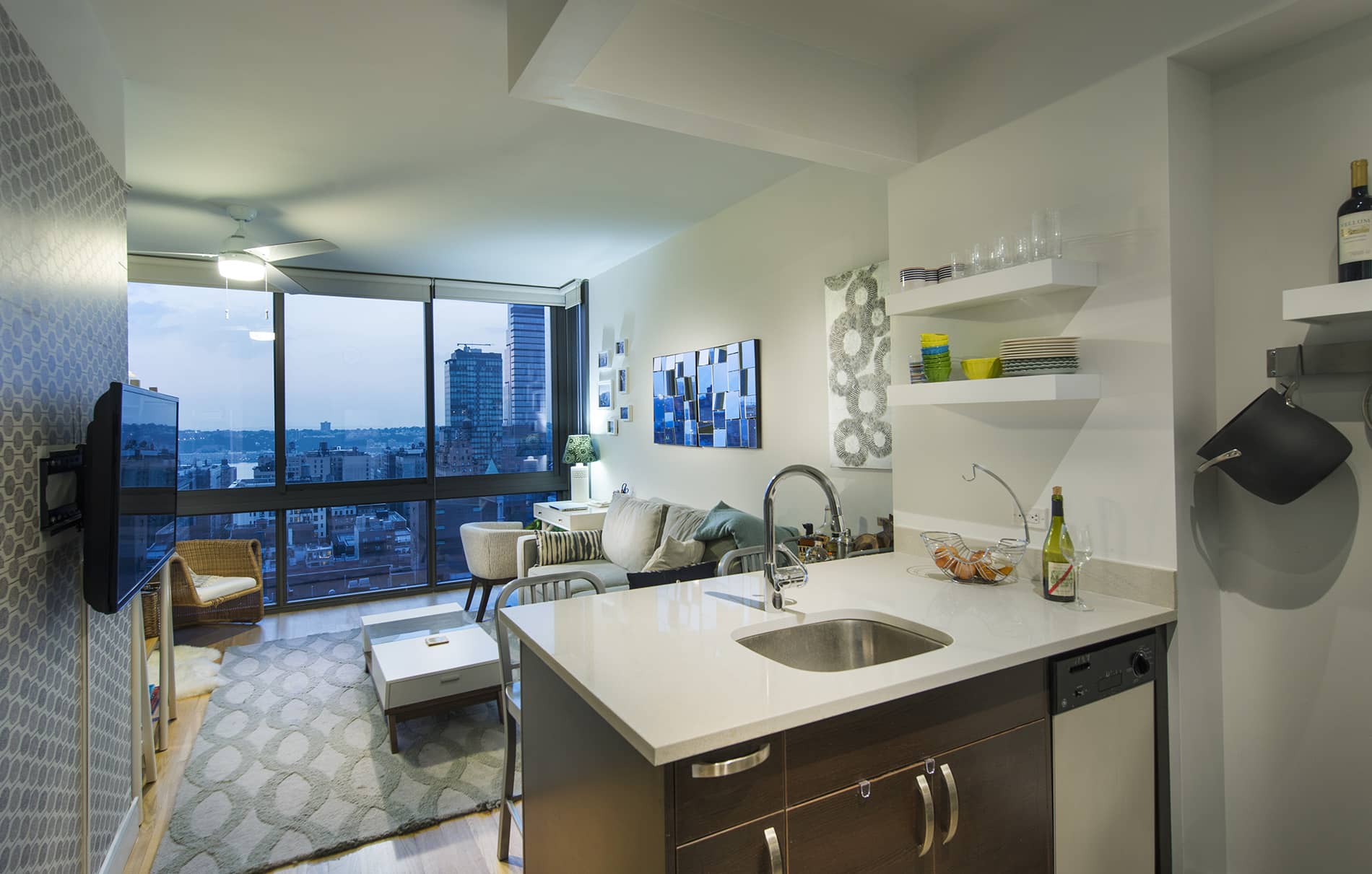 Photos and Tours of Columbus Square Upper West Side