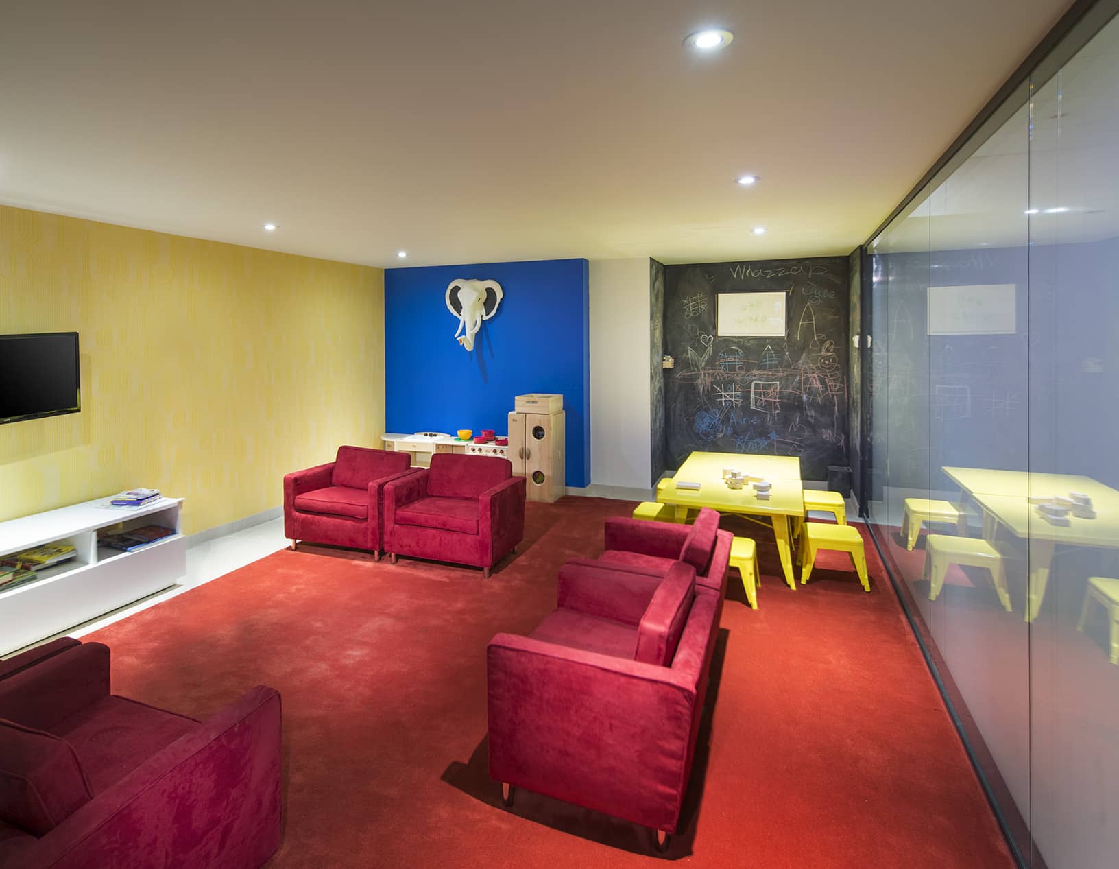 Columbus Square Playroom