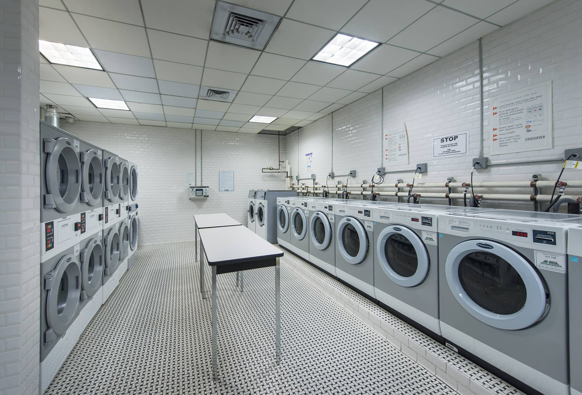 Columbus Square Community Laundry Room