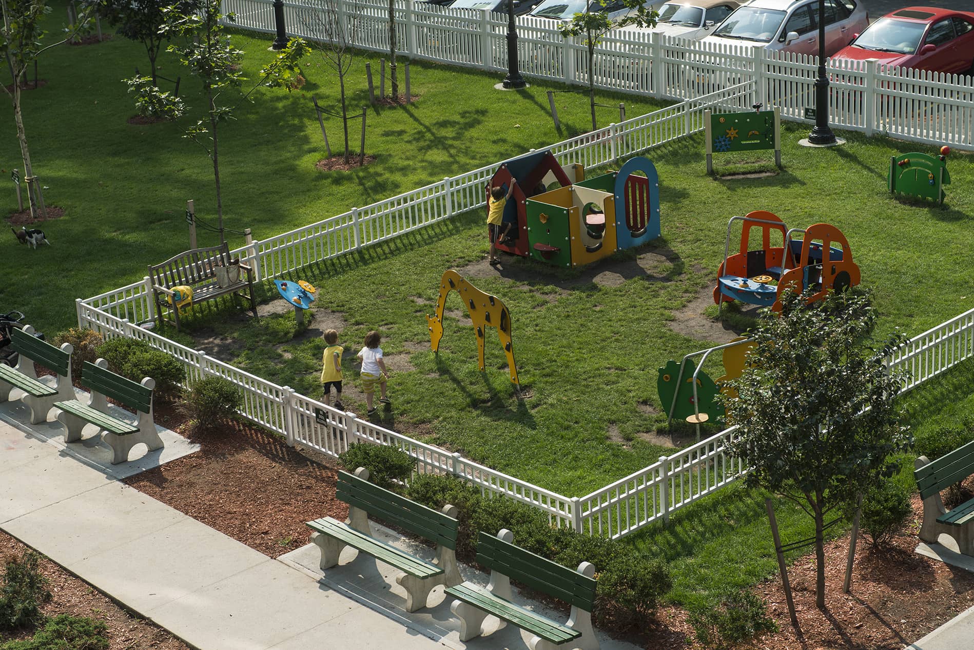 Columbus Square Playground Park