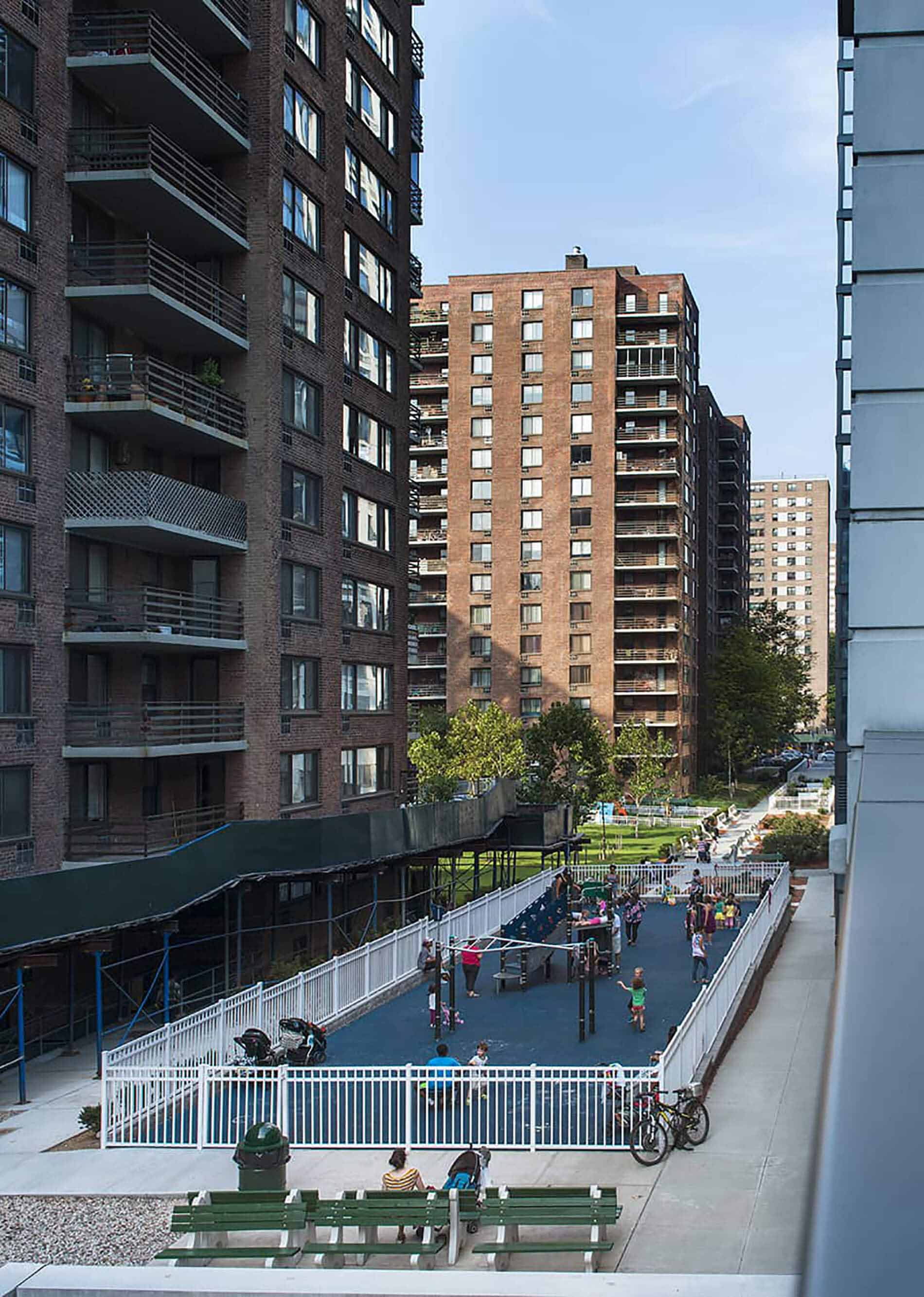 Columbus Square Playground