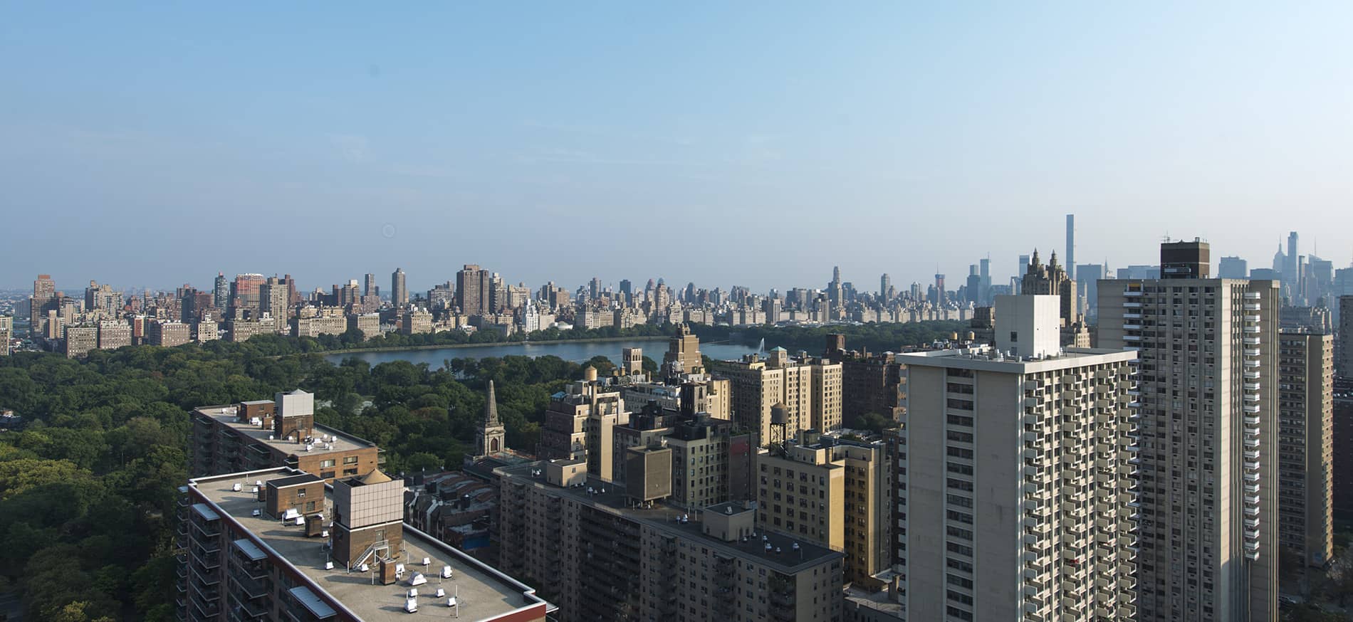 Columbus Square City View