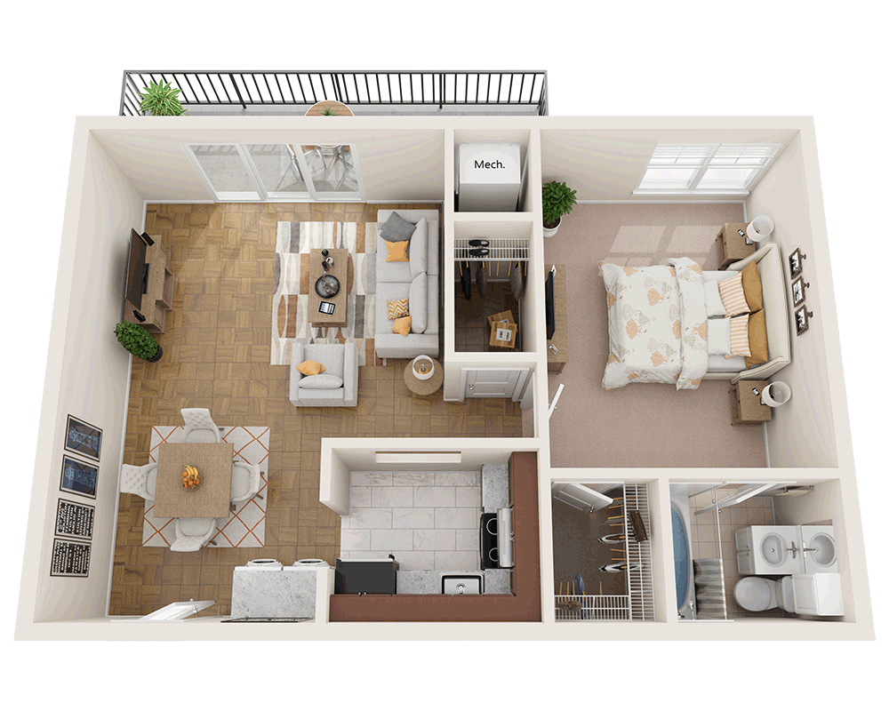 Apartments And Pricing For The Commons At Windsor Gardens