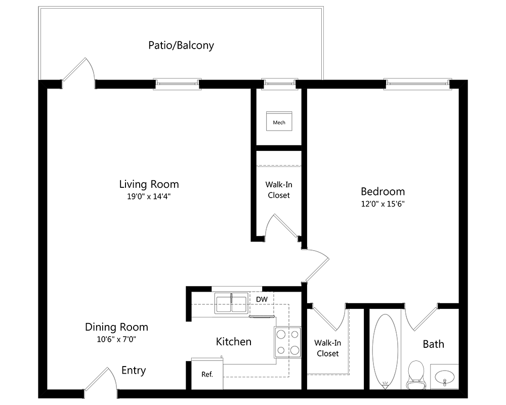 Windsor Gardens Denver Floor Plans | Fasci Garden