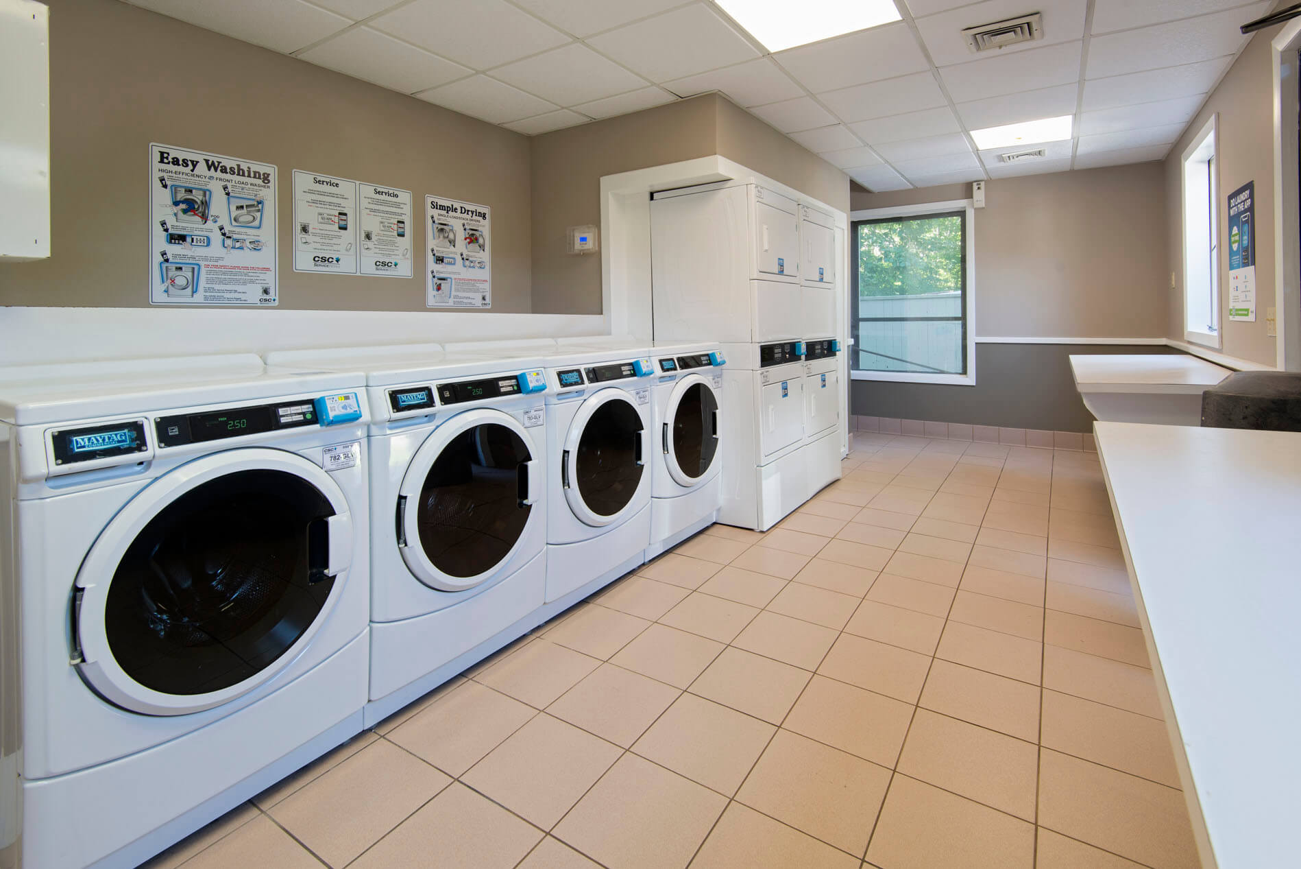 Commons At Windsor Laundry Room