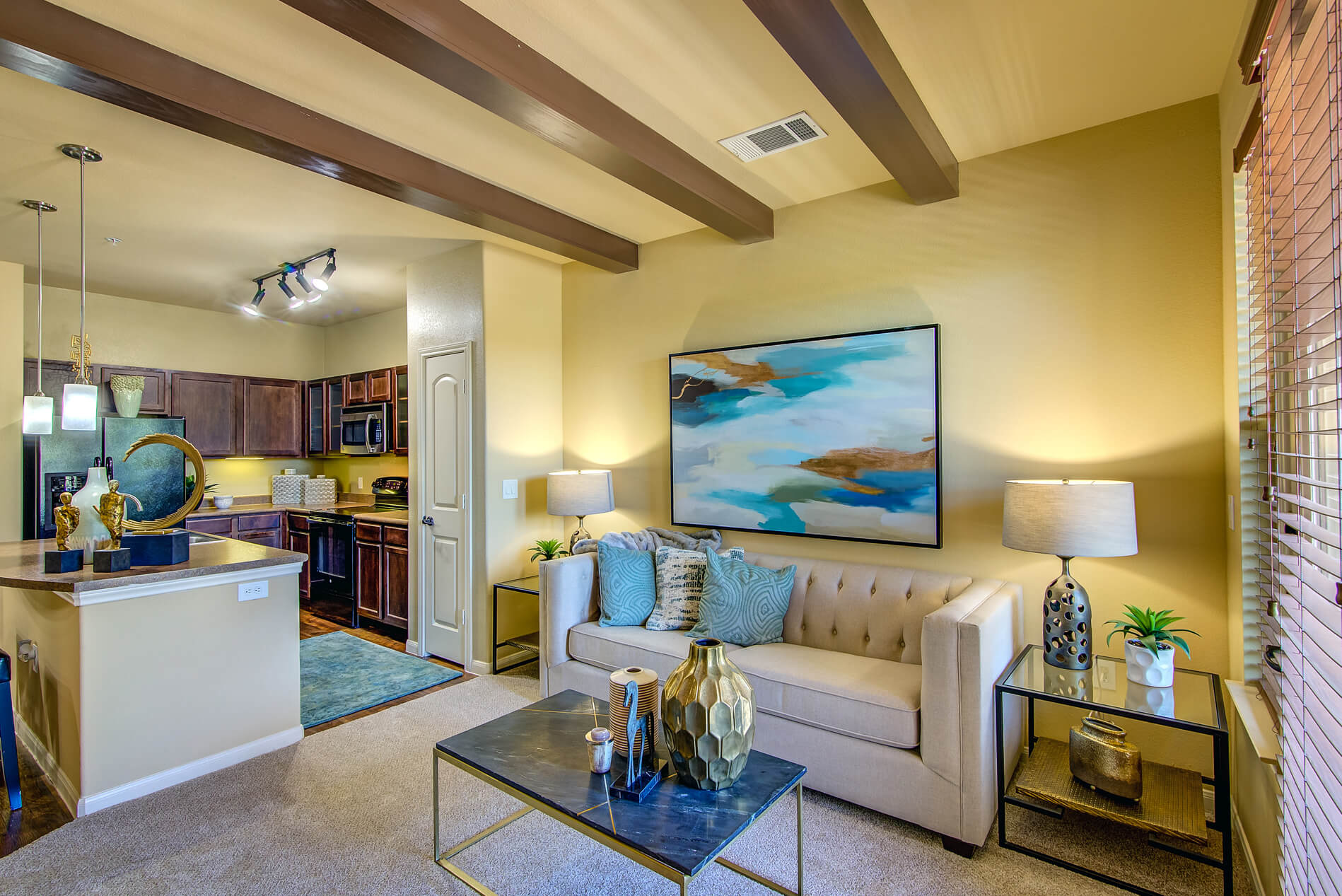 Cool Springs At Frisco Bridges living room