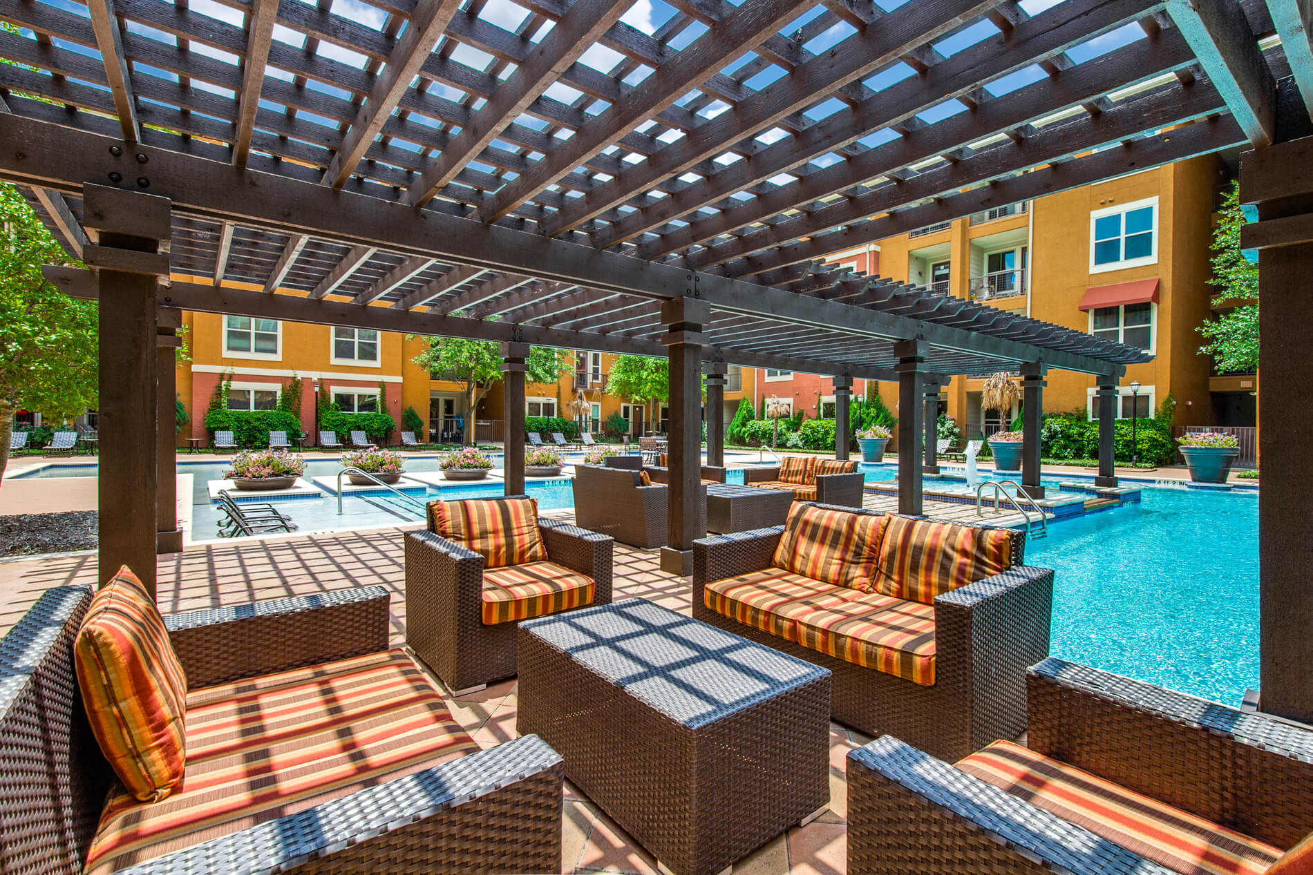 The Lounge Pool seating