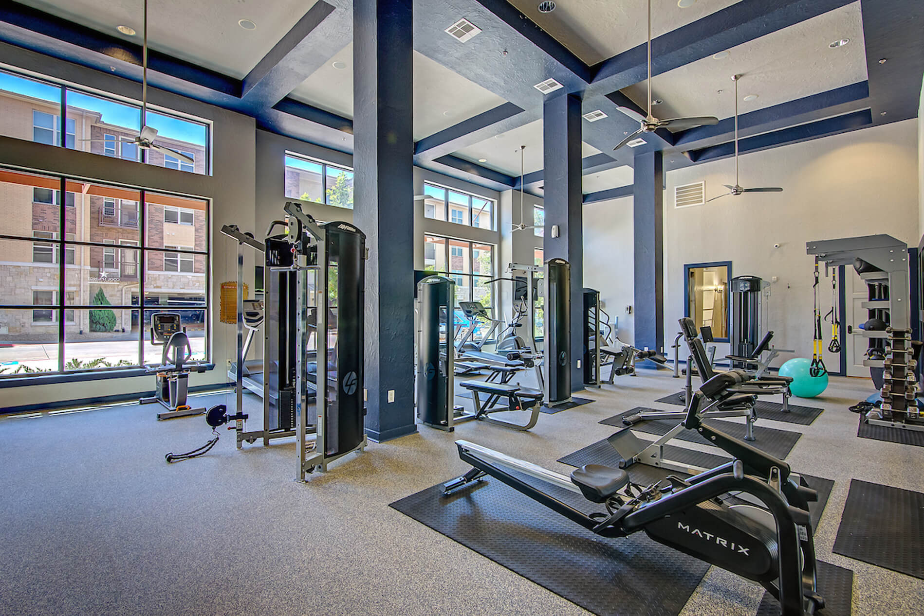 Cool Springs At Frisco Bridges fitness center