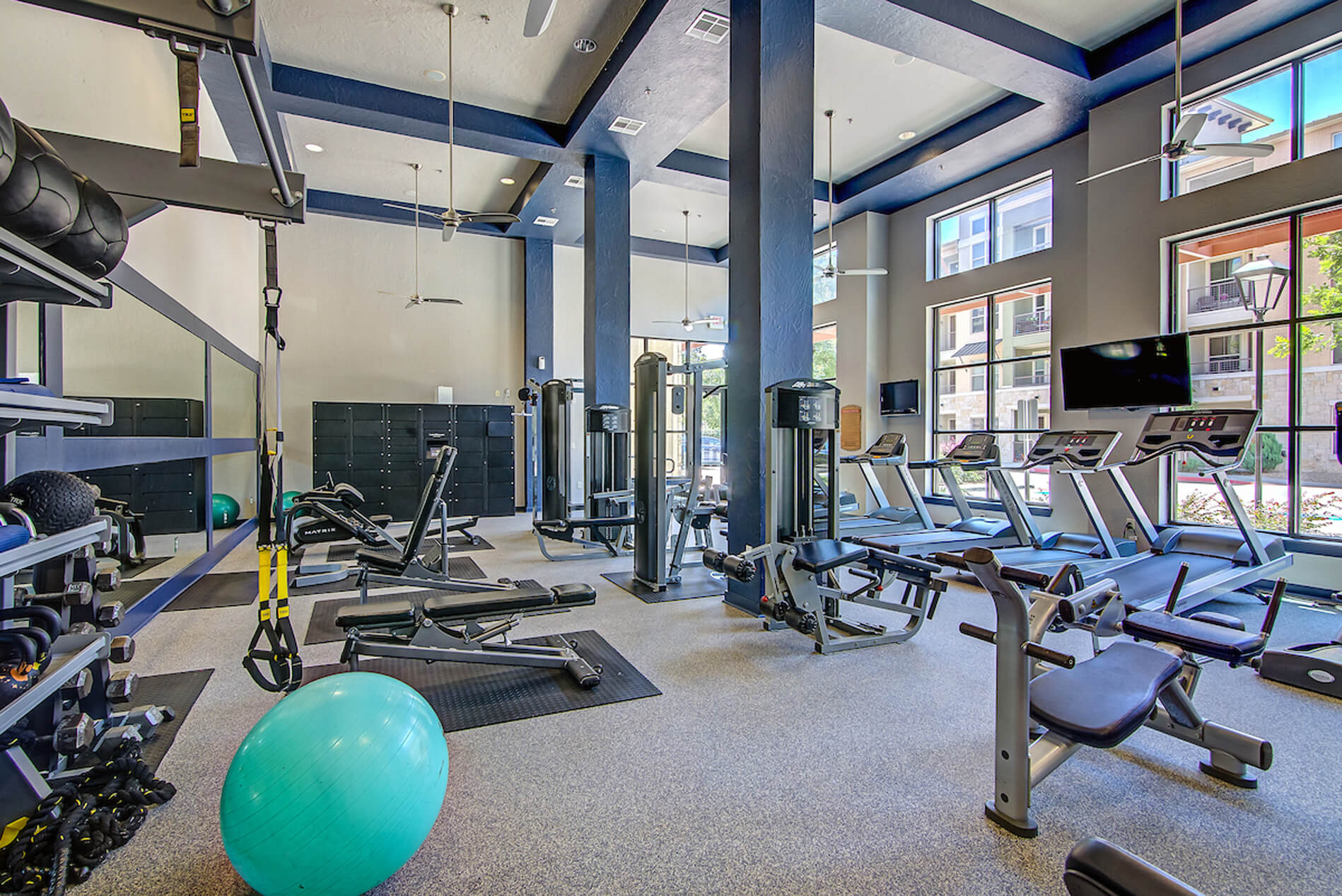 Cool Springs At Frisco Bridges fitness center