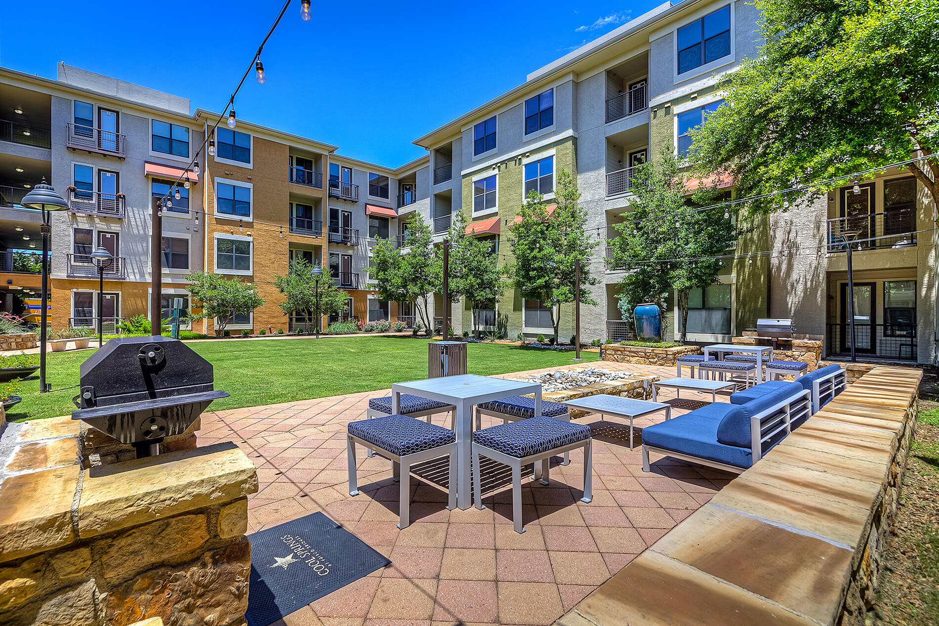 Grill Courtyard