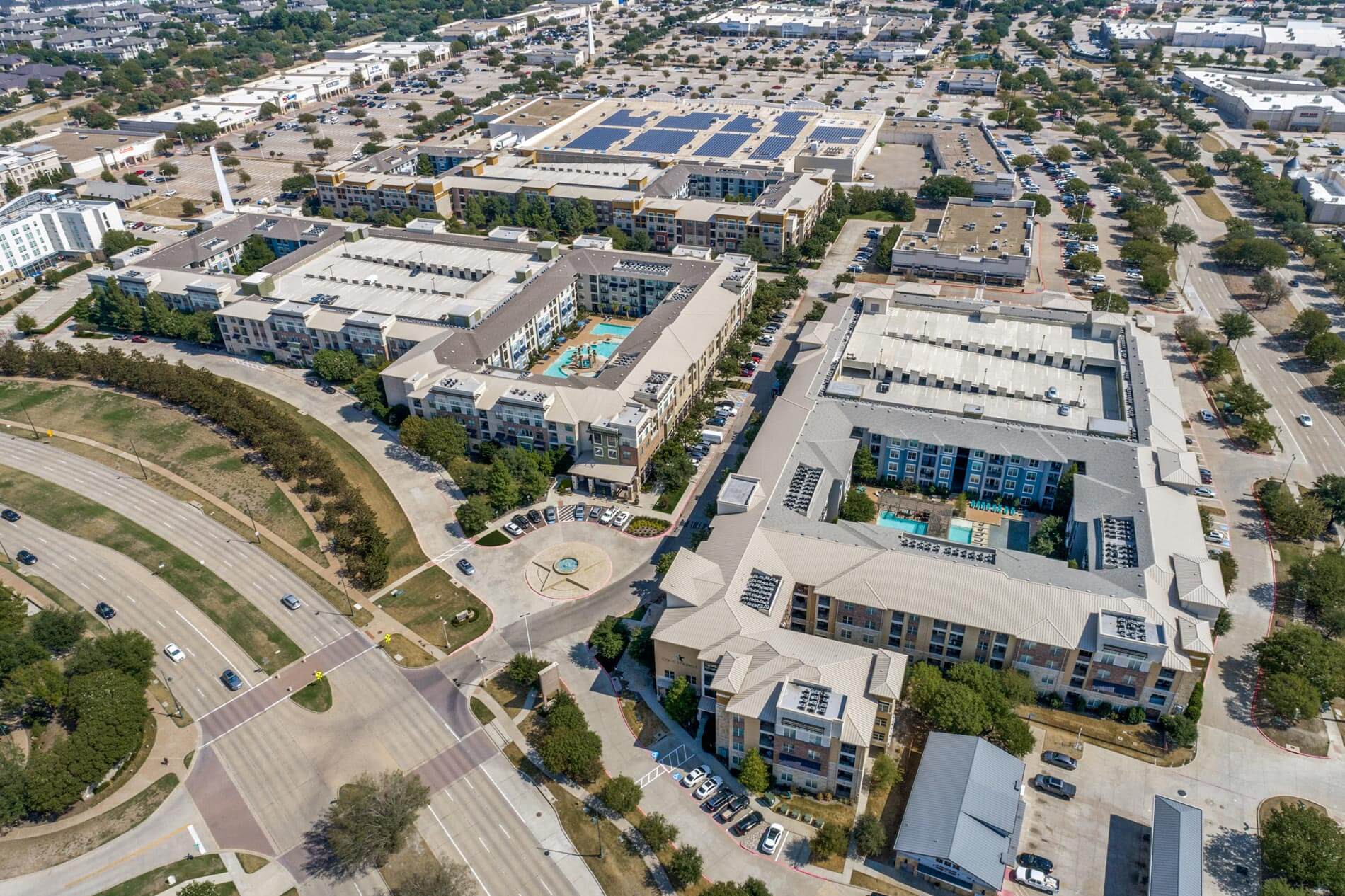 Cool Springs drone building