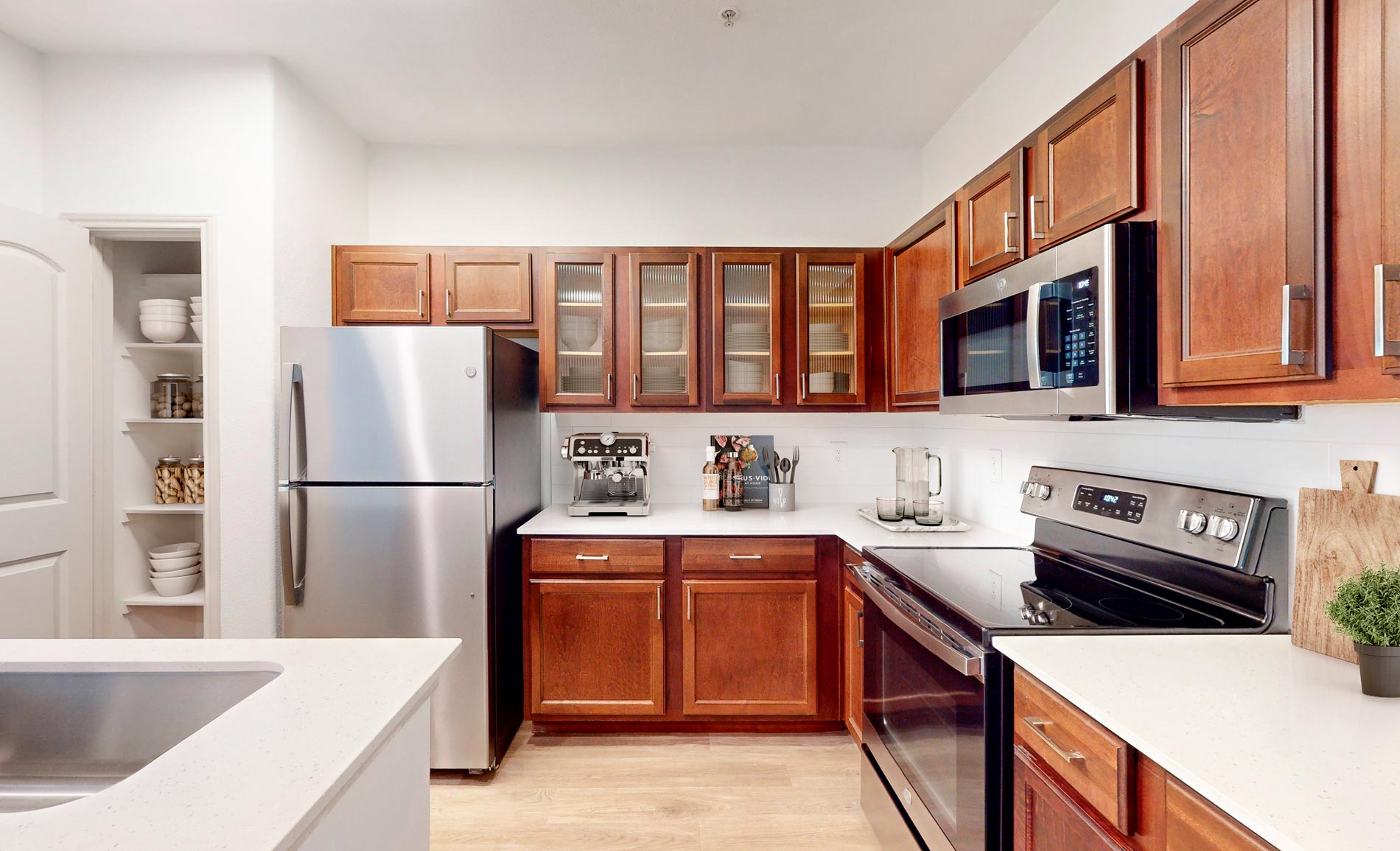 Cool Springs Kitchen staged
