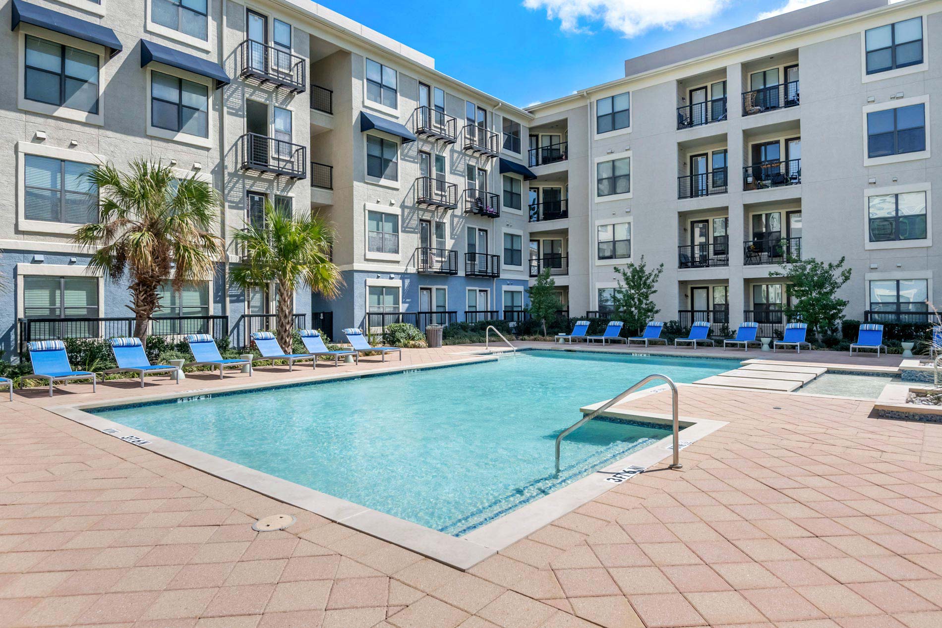 Cool Springs Oasis pool