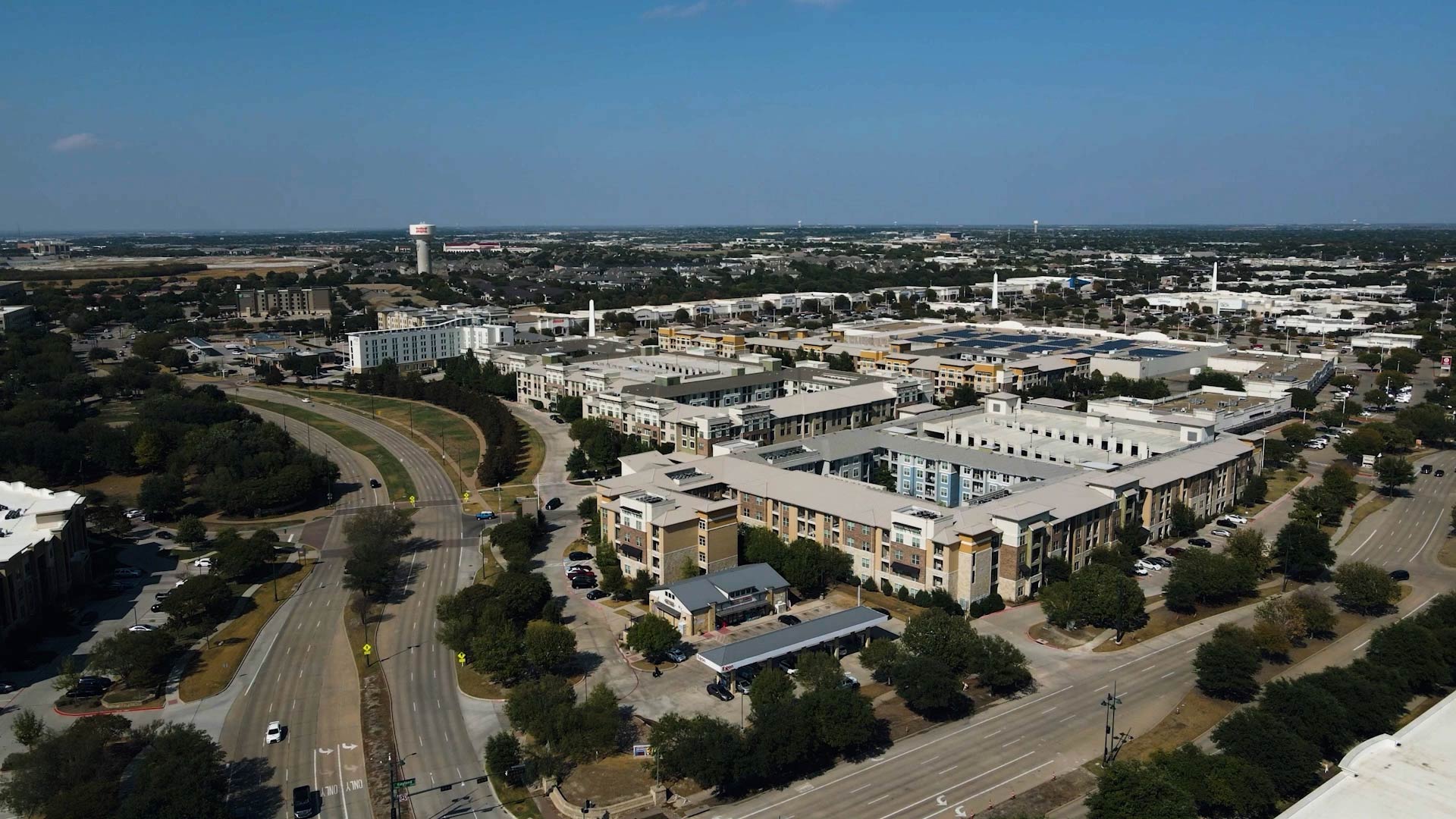 Cool Springs drone building exterior