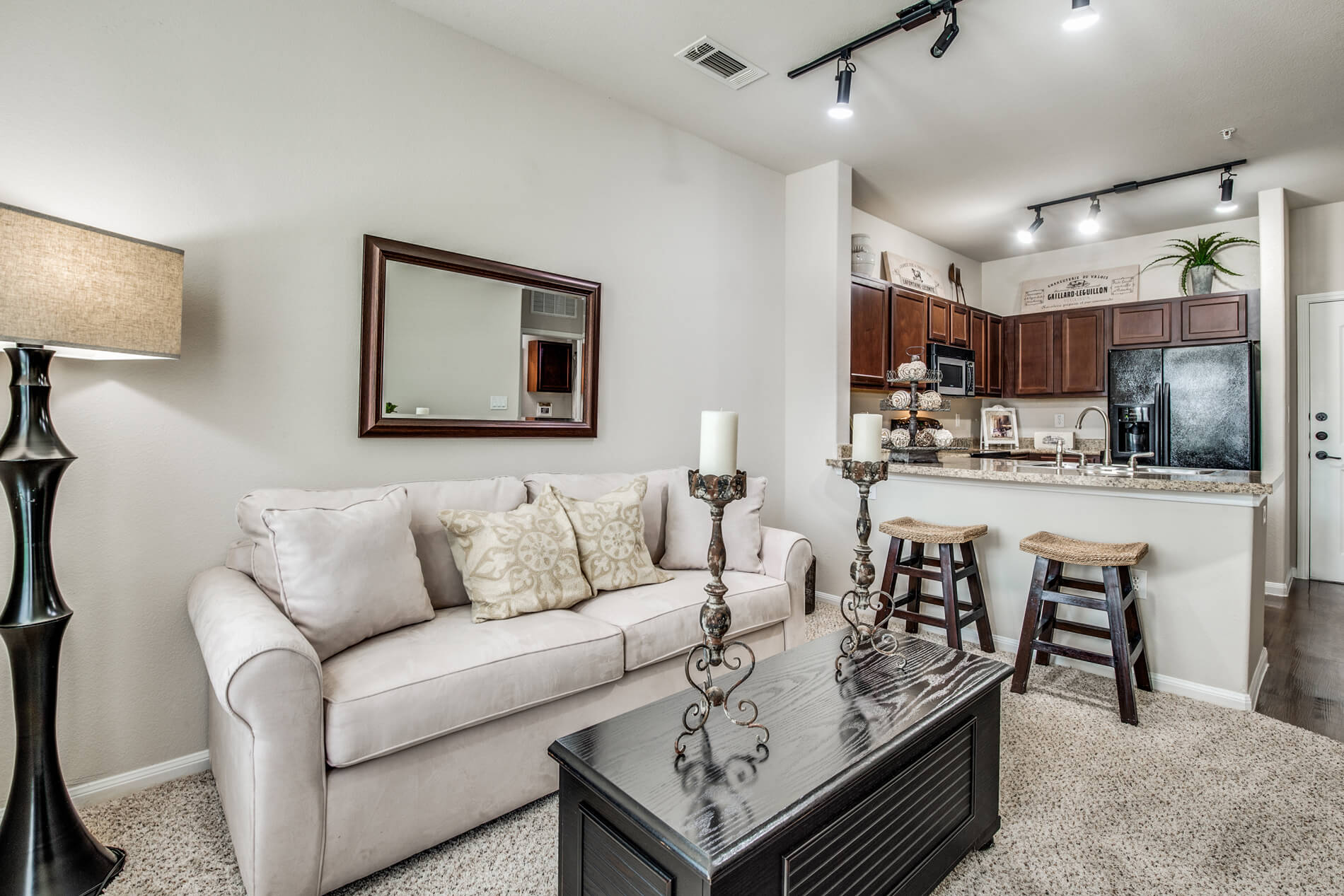 Cool Springs Standard Finish Living Room