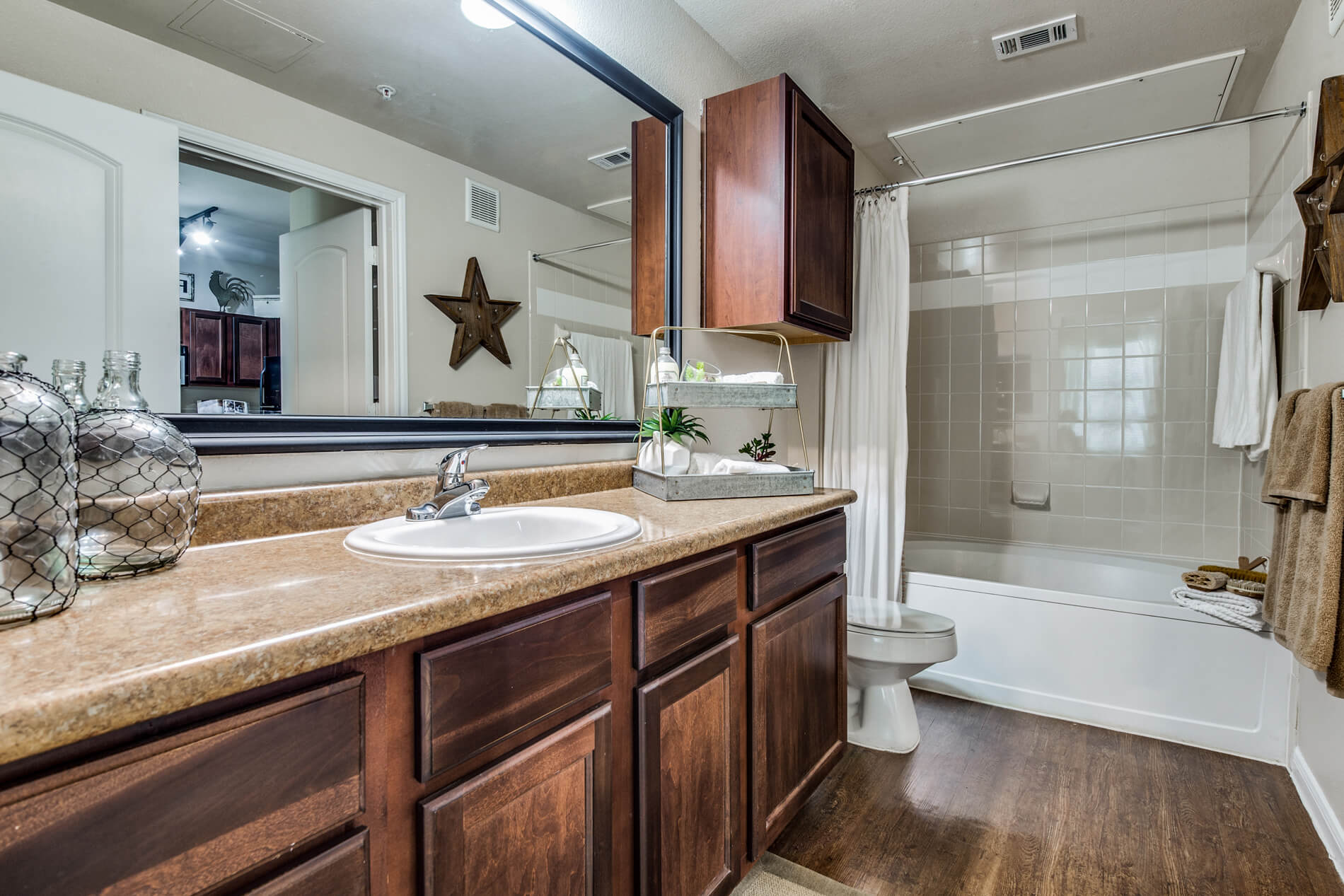 Standard Finish Bathroom