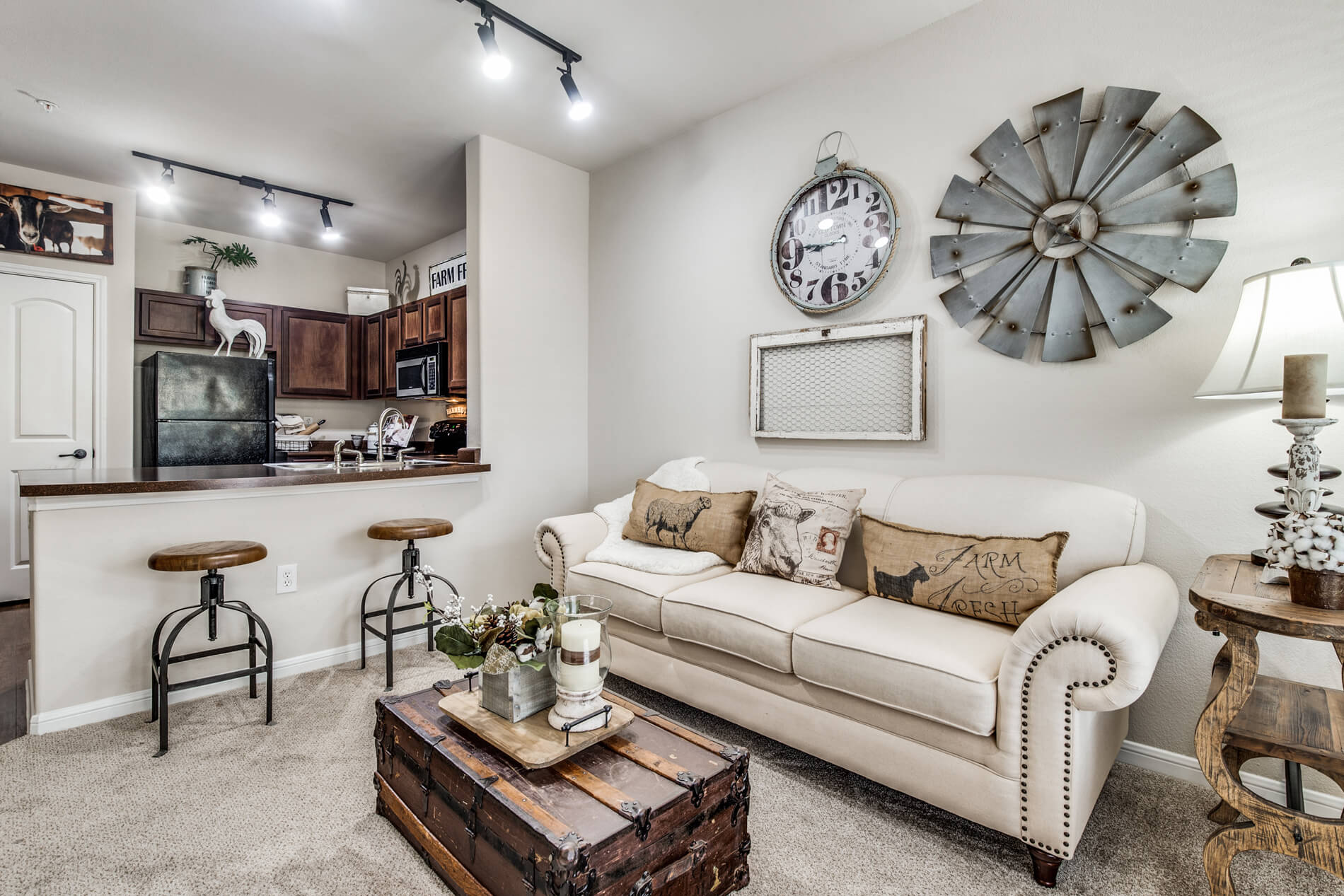 Standard Finish Living Room
