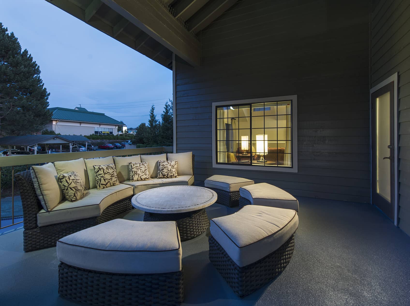 Crown Pointe Deck