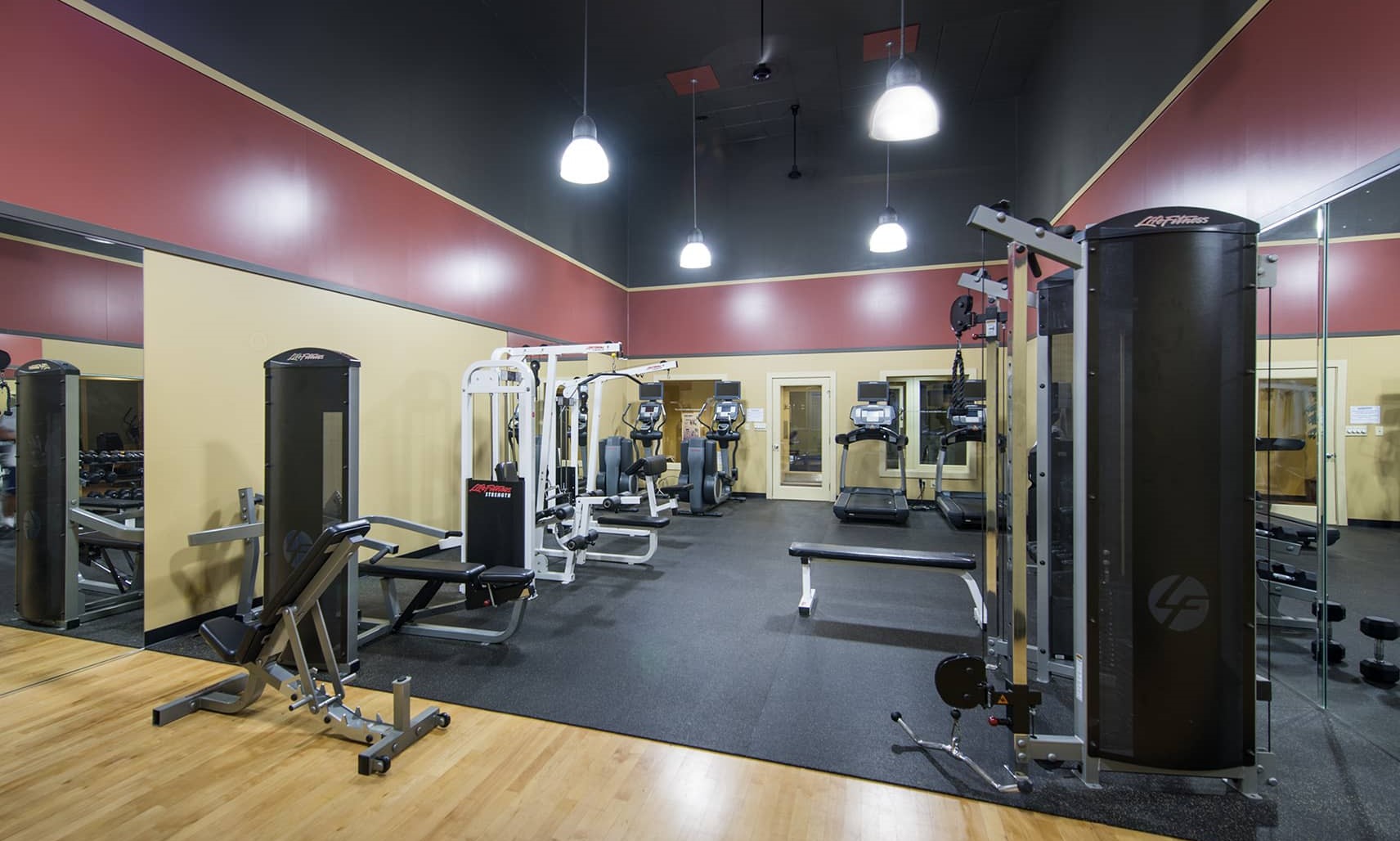 Crown Pointe Fitness Center