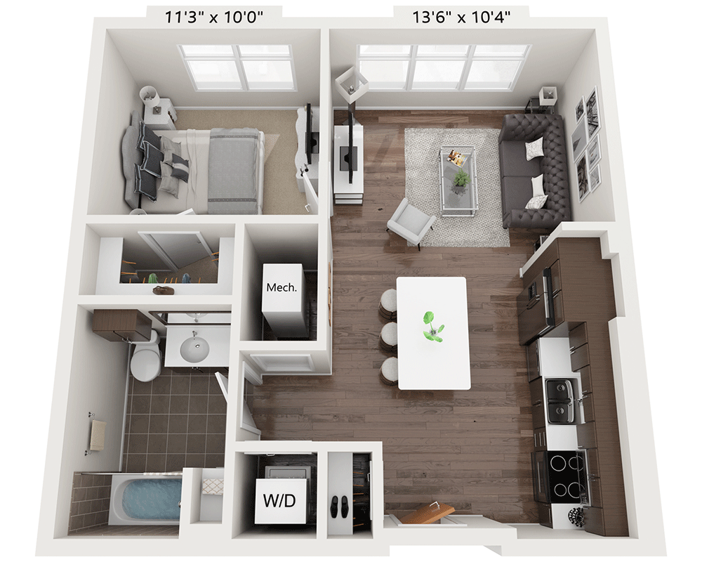 One Bedroom A1A-MMR