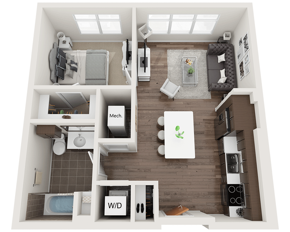 One Bedroom A1A-MMR