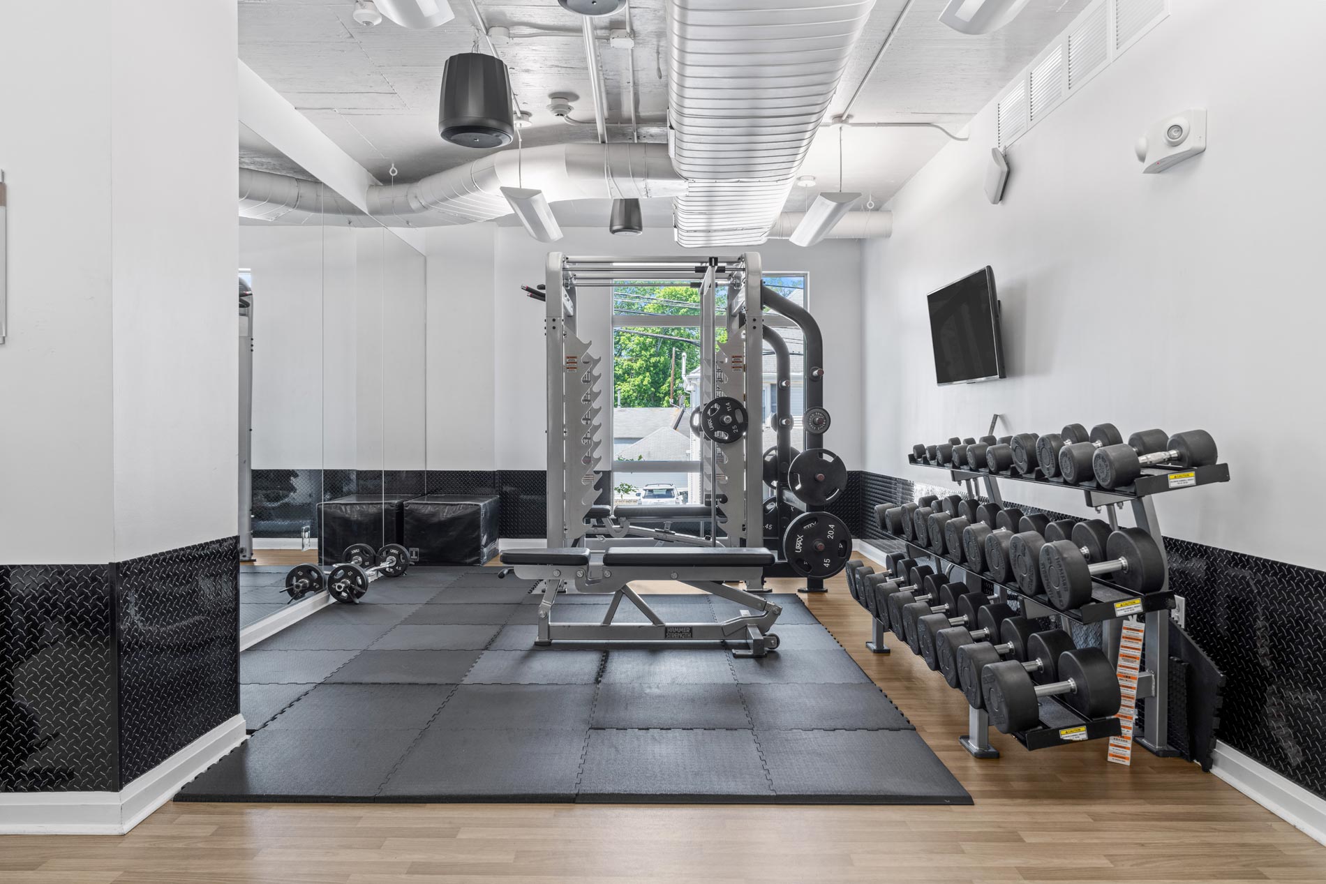 Currents on the charles fitness center